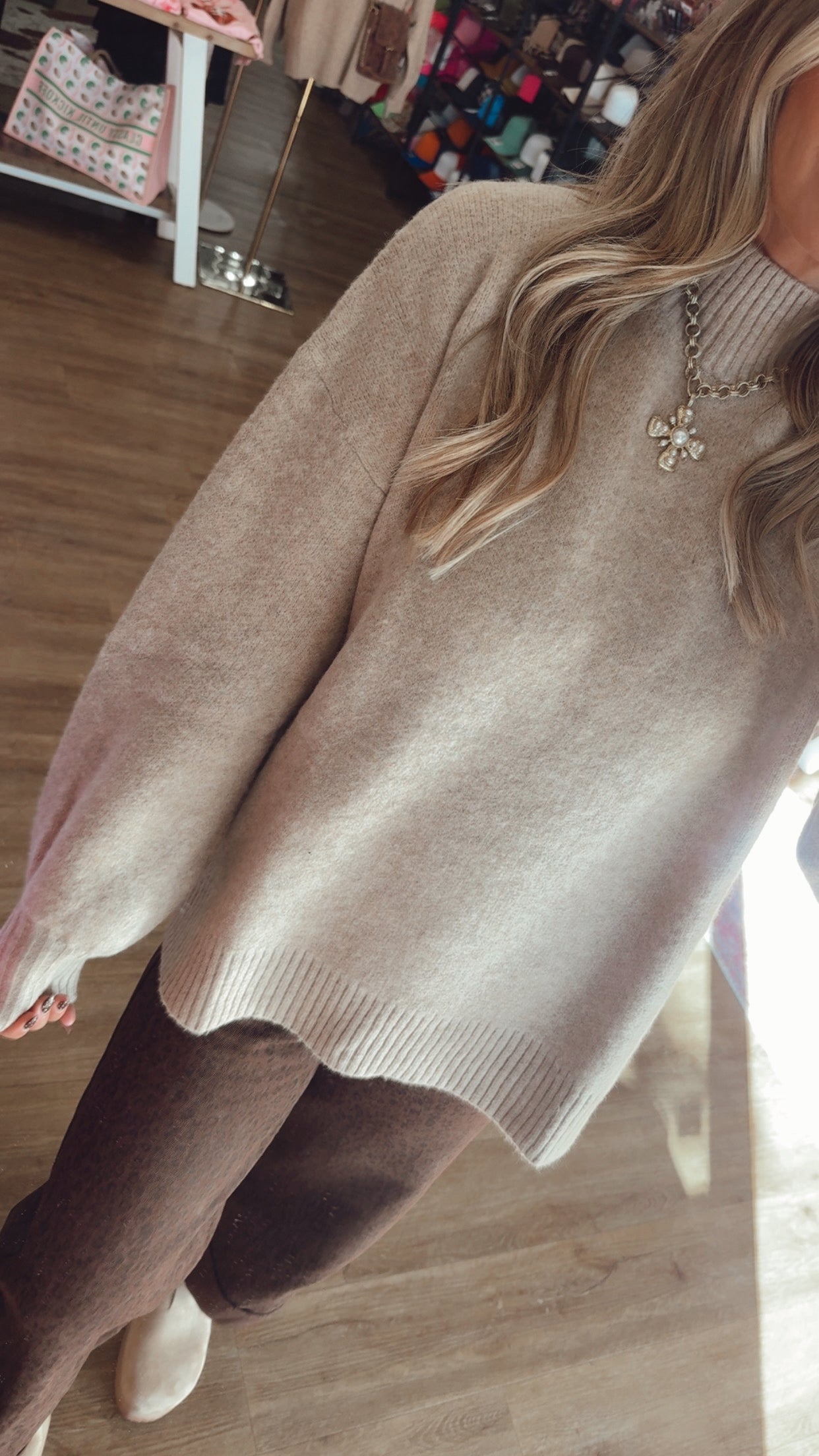 Fall Feels Sweater