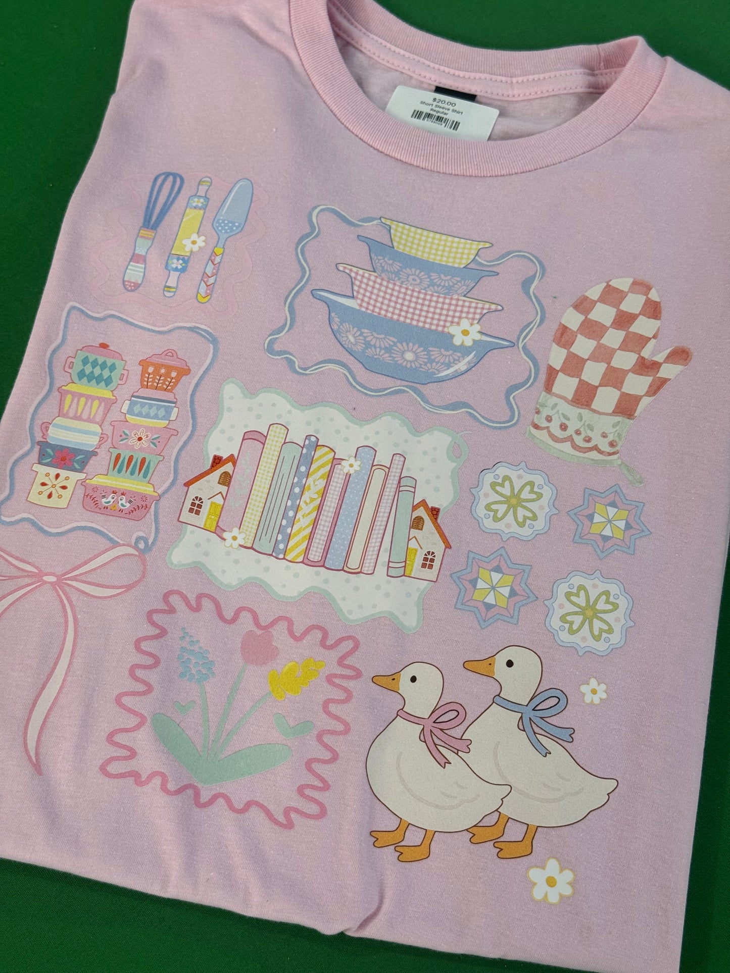 Pink Thrifty