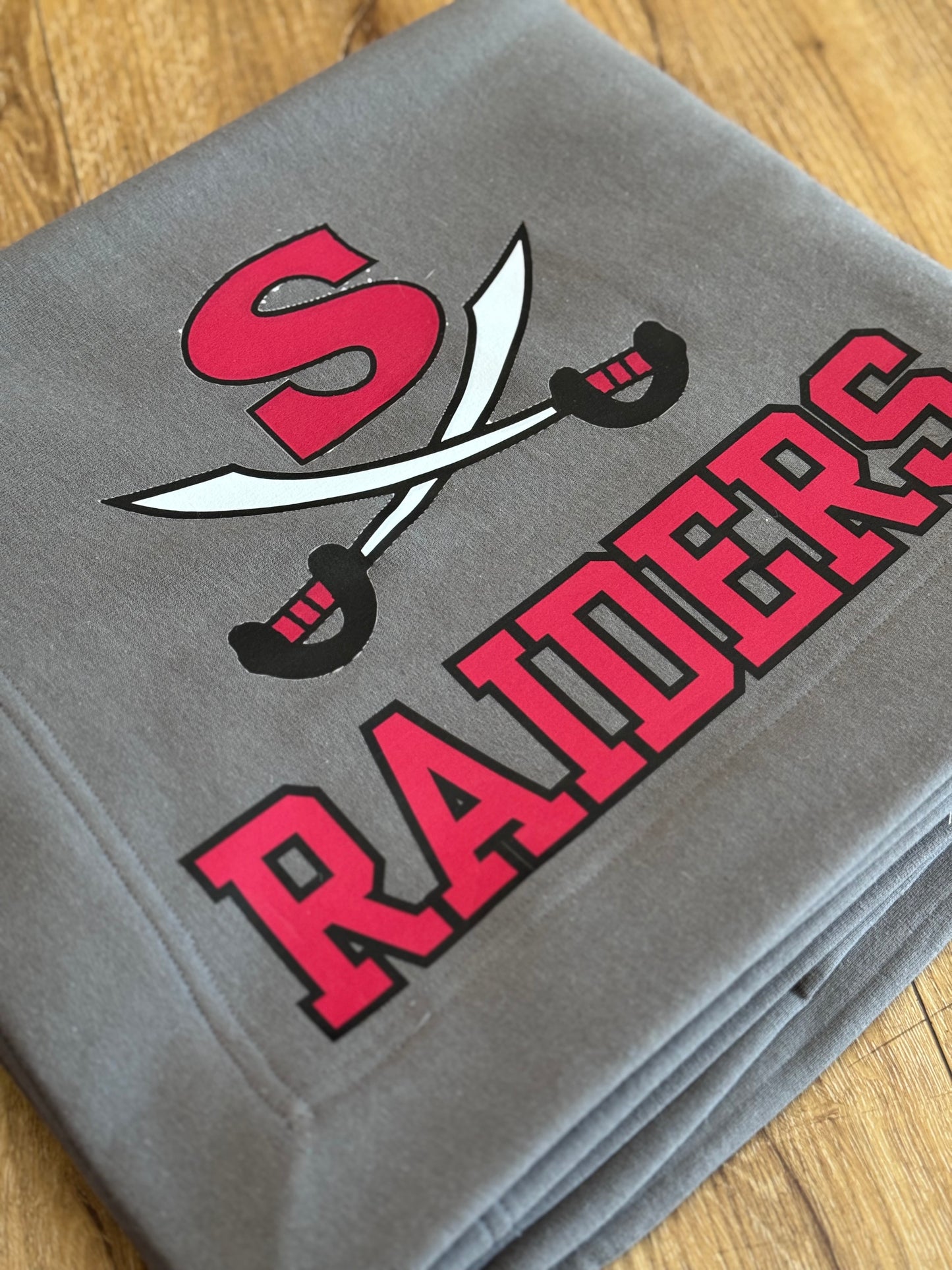 XL Team Sweatshirt Blanket