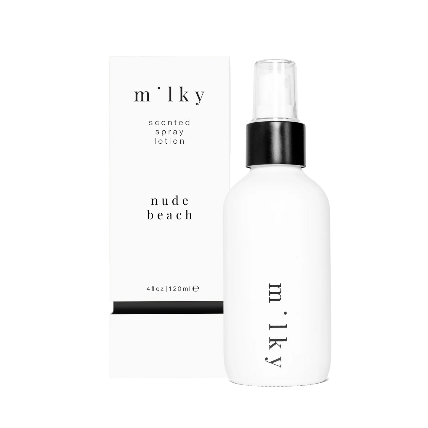 Nude Beach Spray Lotion