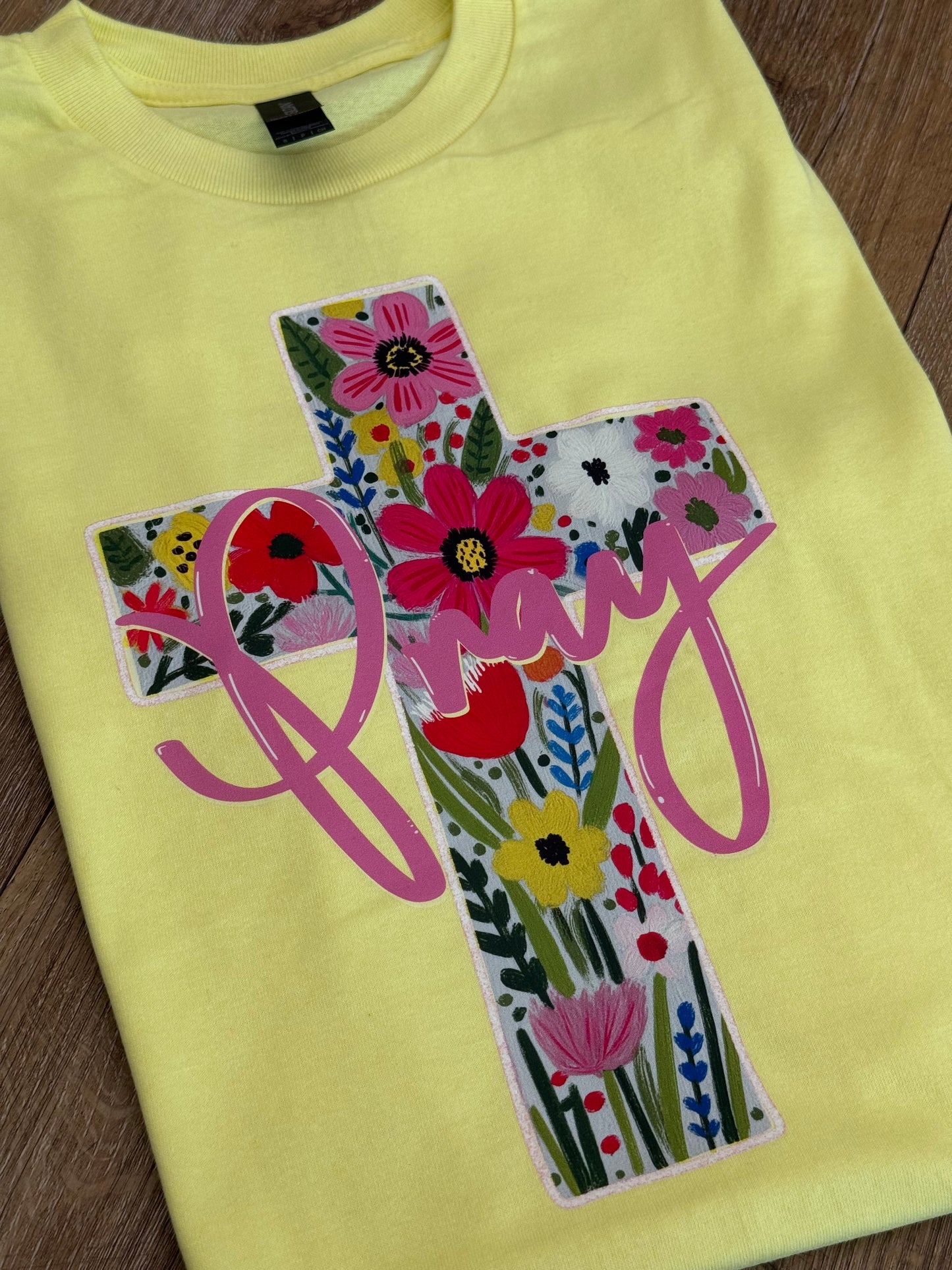 Pray Floral