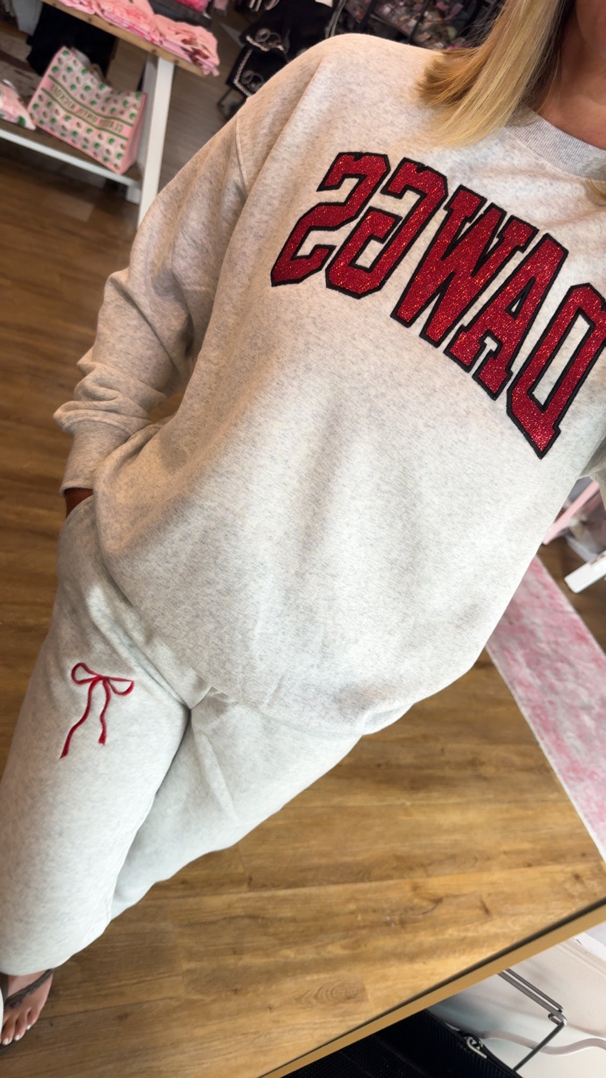 Custom Mascot Sweat Set