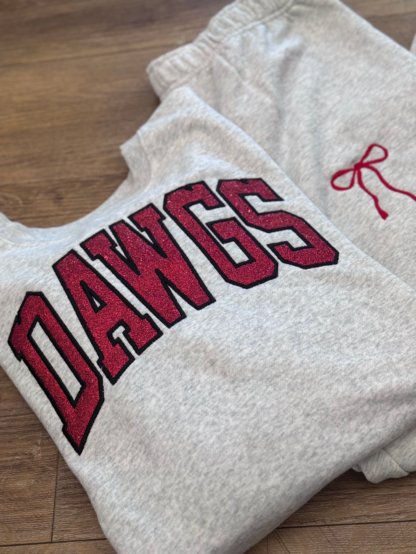 Custom Mascot Sweat Set