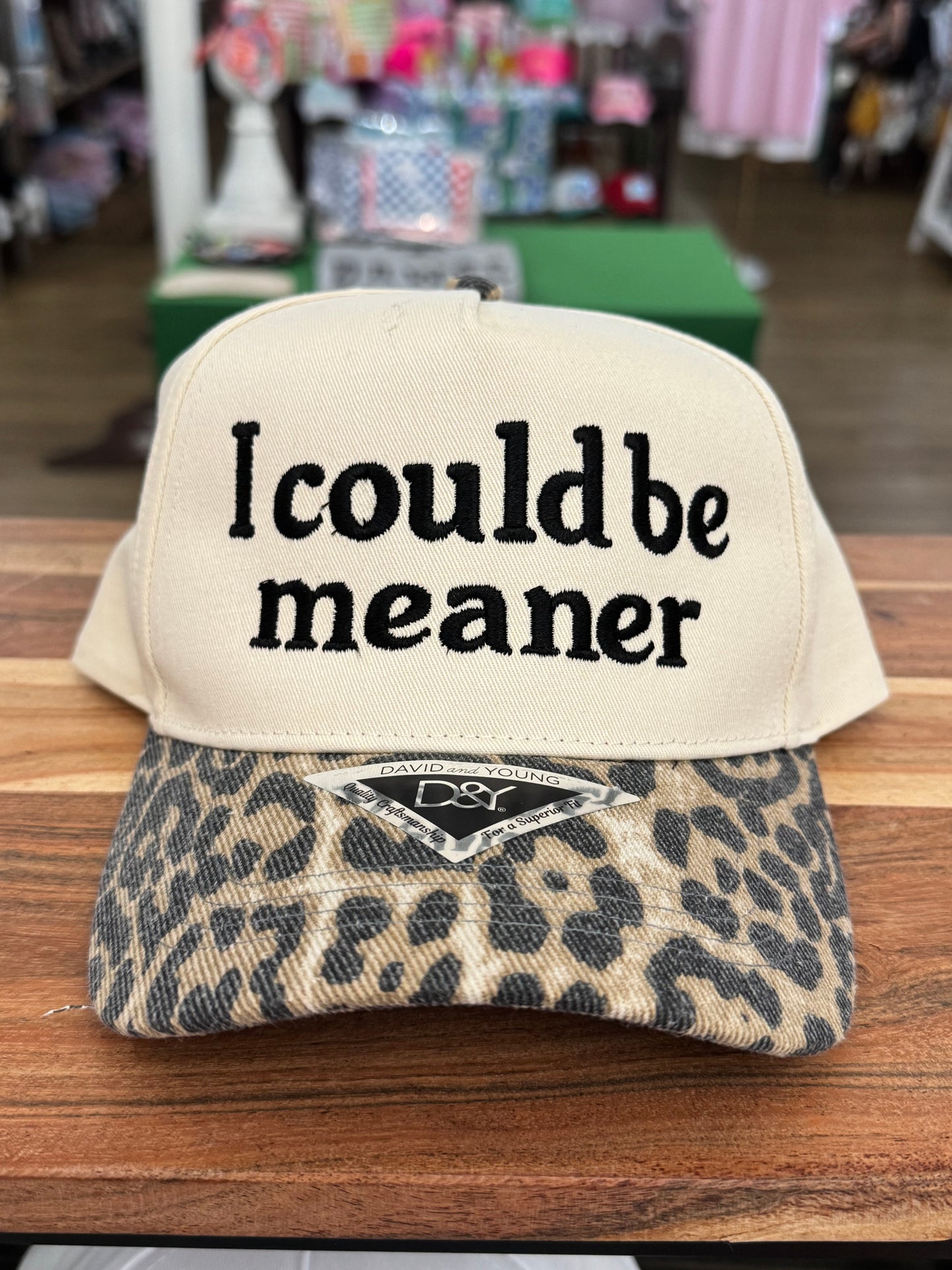 I Could Be Meaner