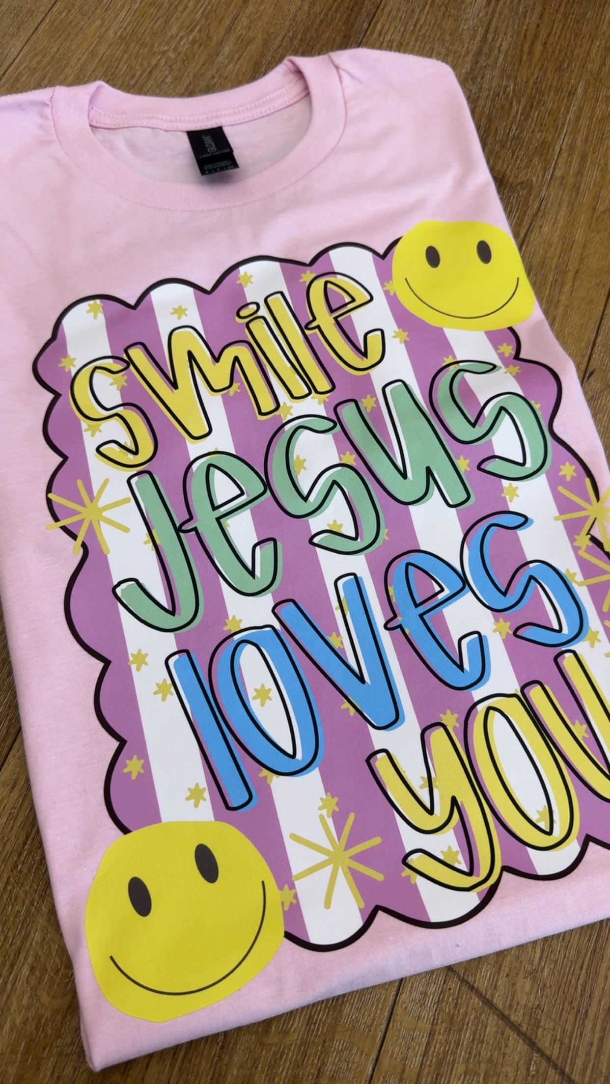 Smile Jesus Loves You
