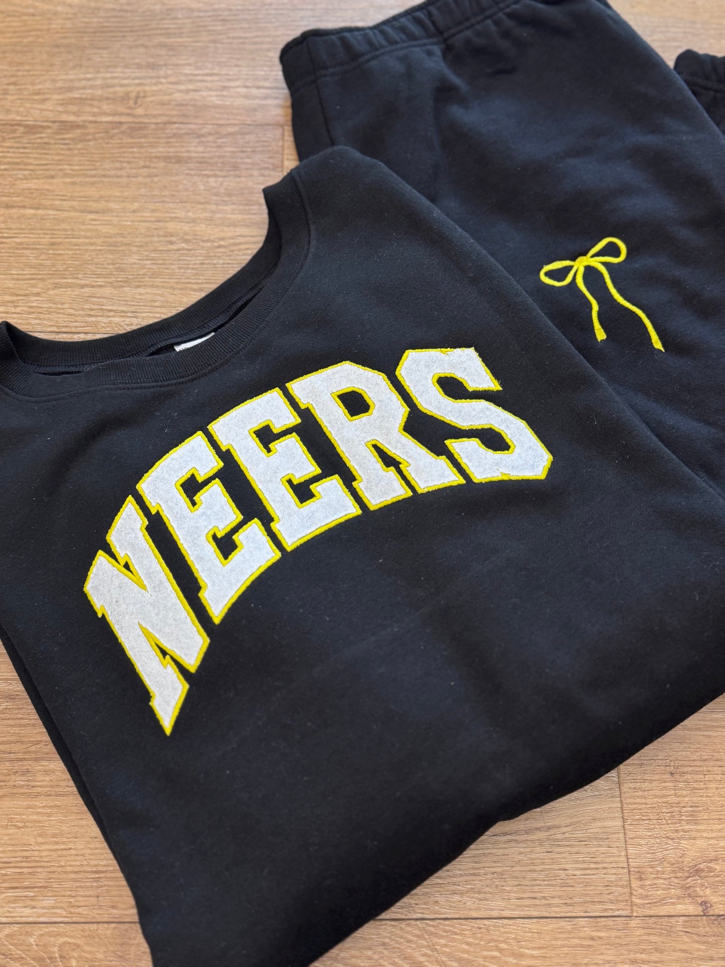 Custom Mascot Sweat Set
