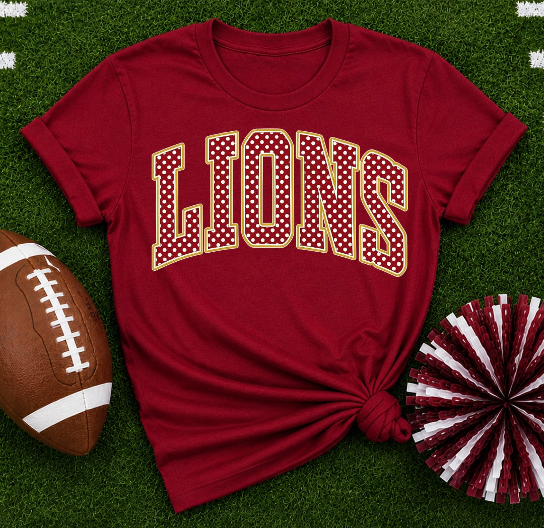 Polka Dot Lions