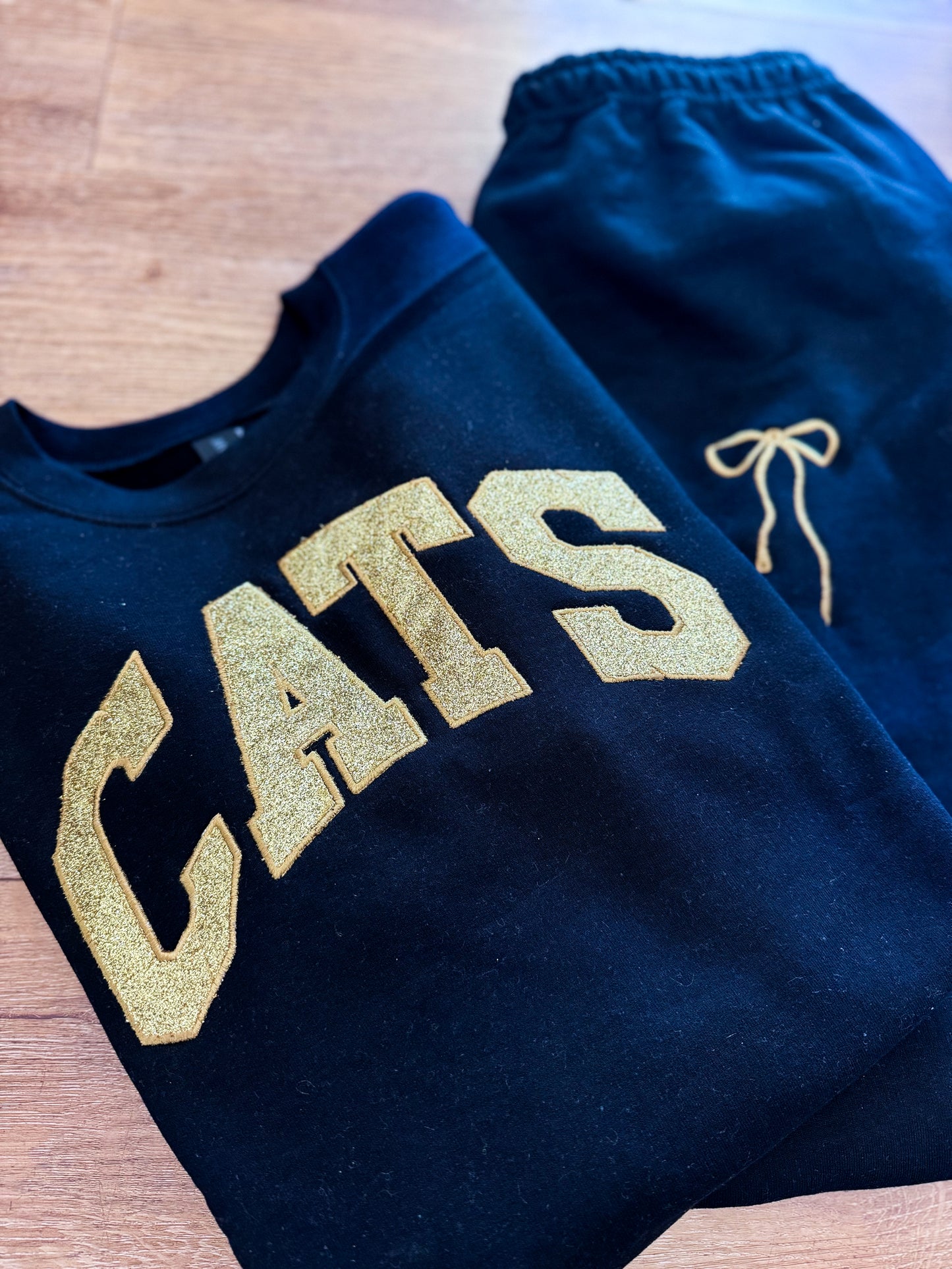 Custom Mascot Sweat Set