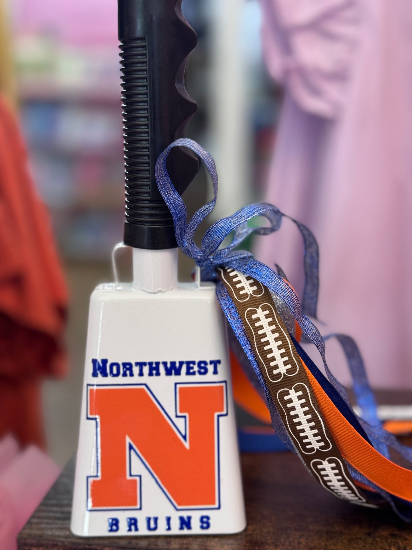 Team Spirit Cow Bell