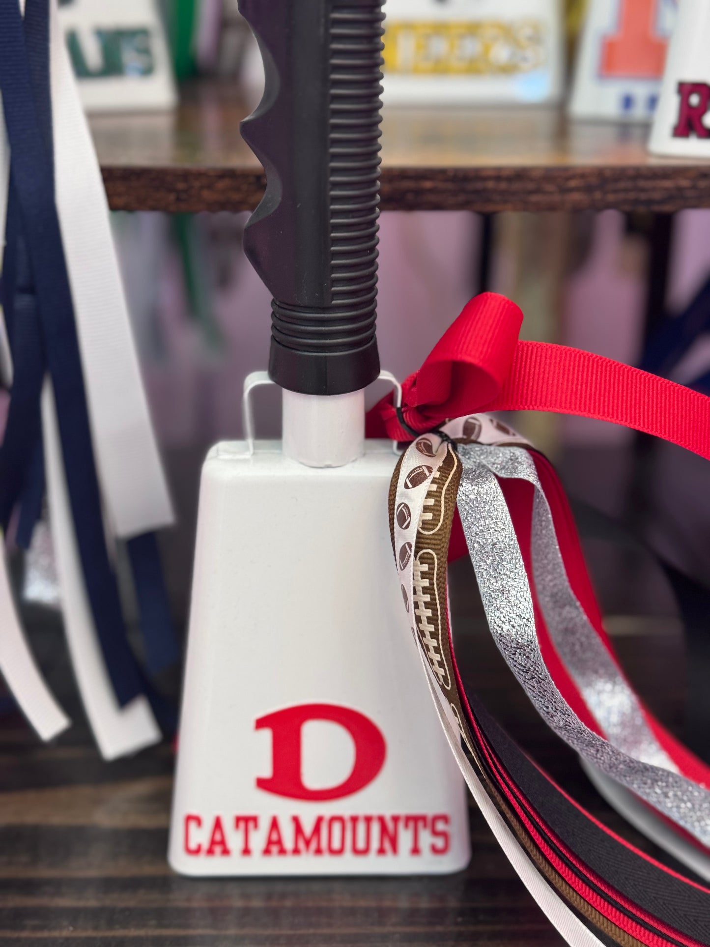 Team Spirit Cow Bell