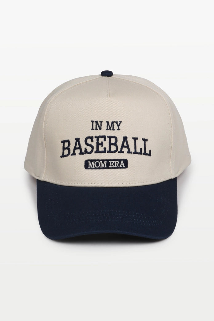 In My Baseball Mom Era Navy