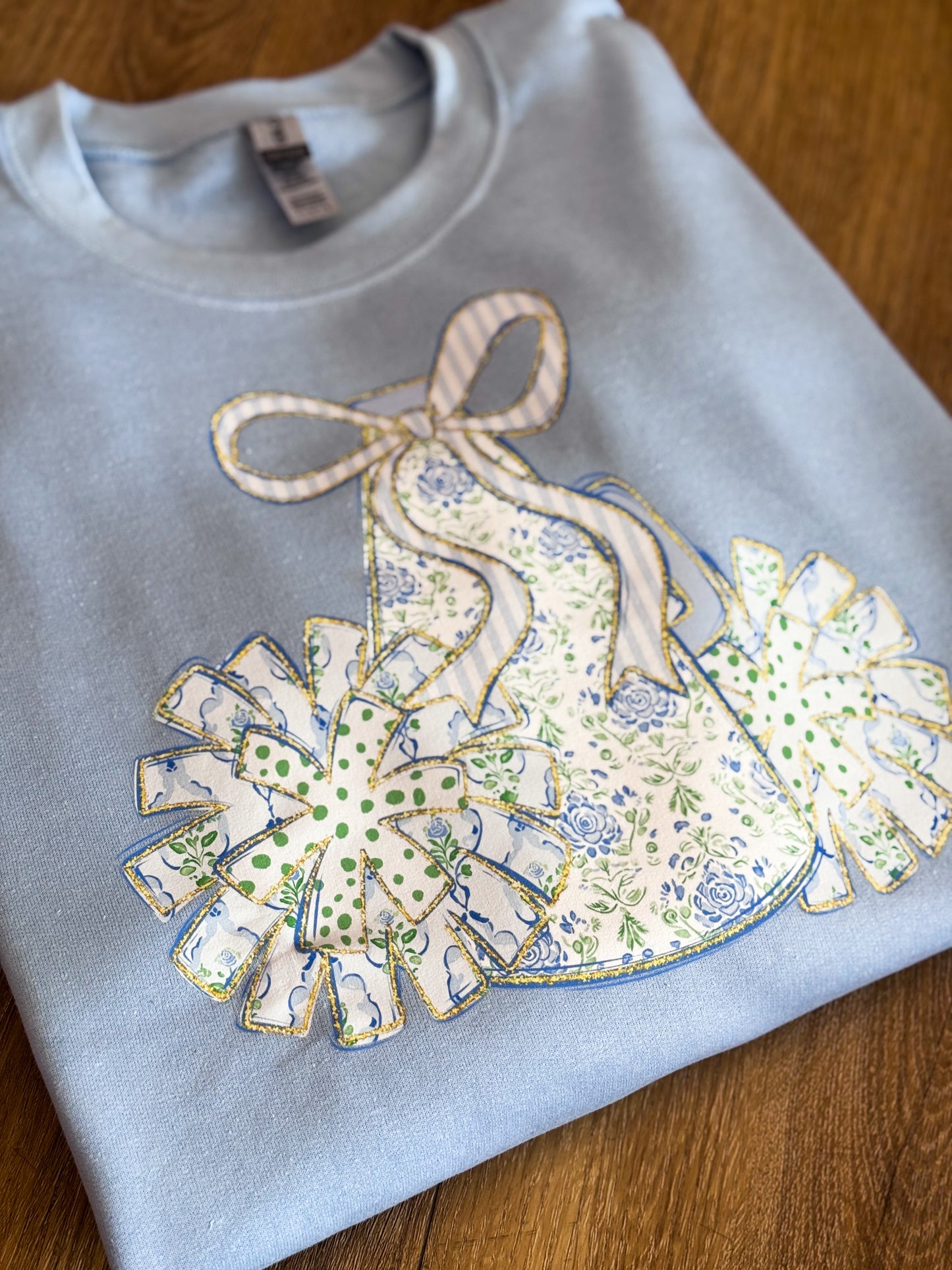 Coquette Cheer Crewneck