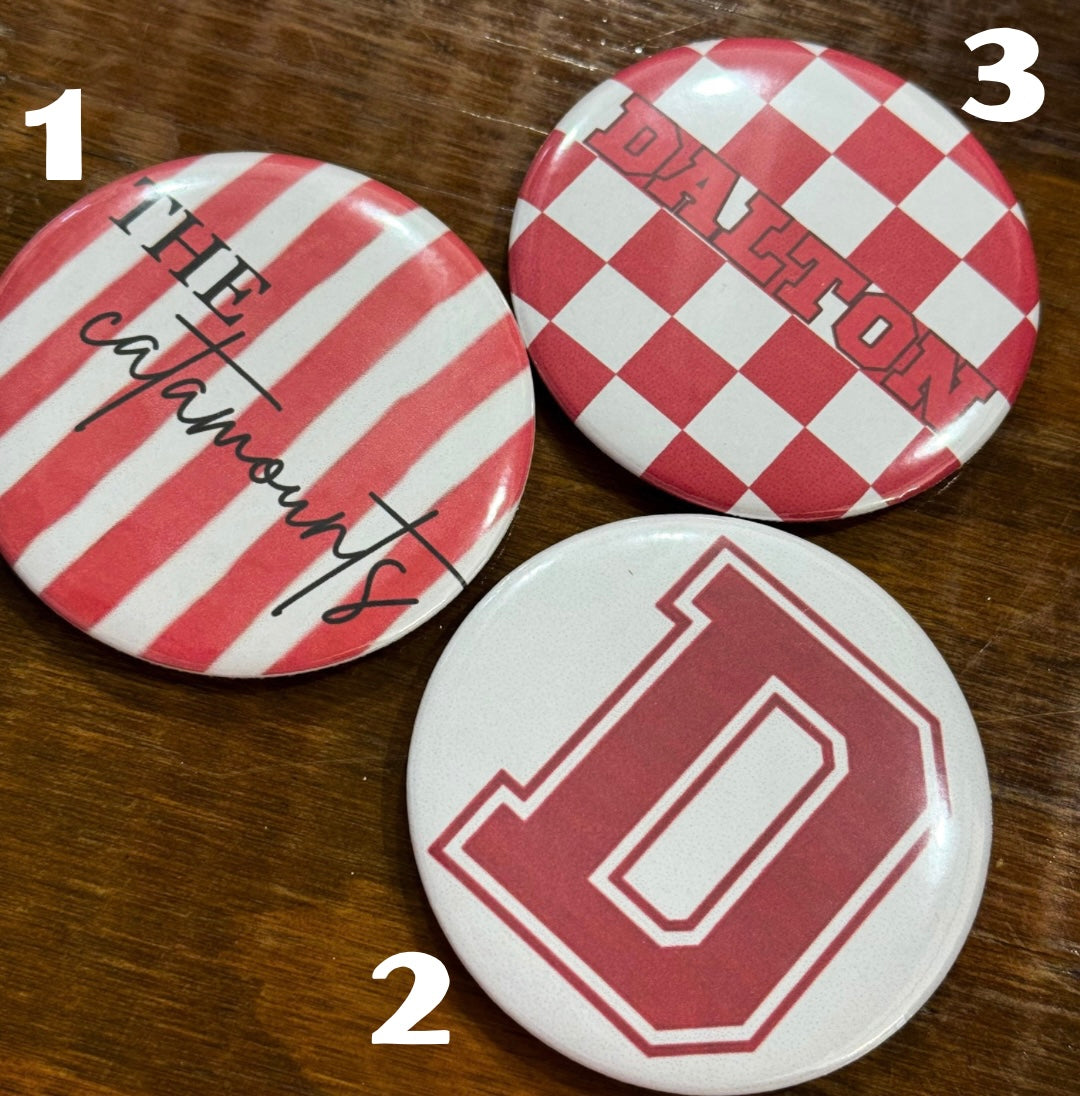 Dalton Game Day Buttons