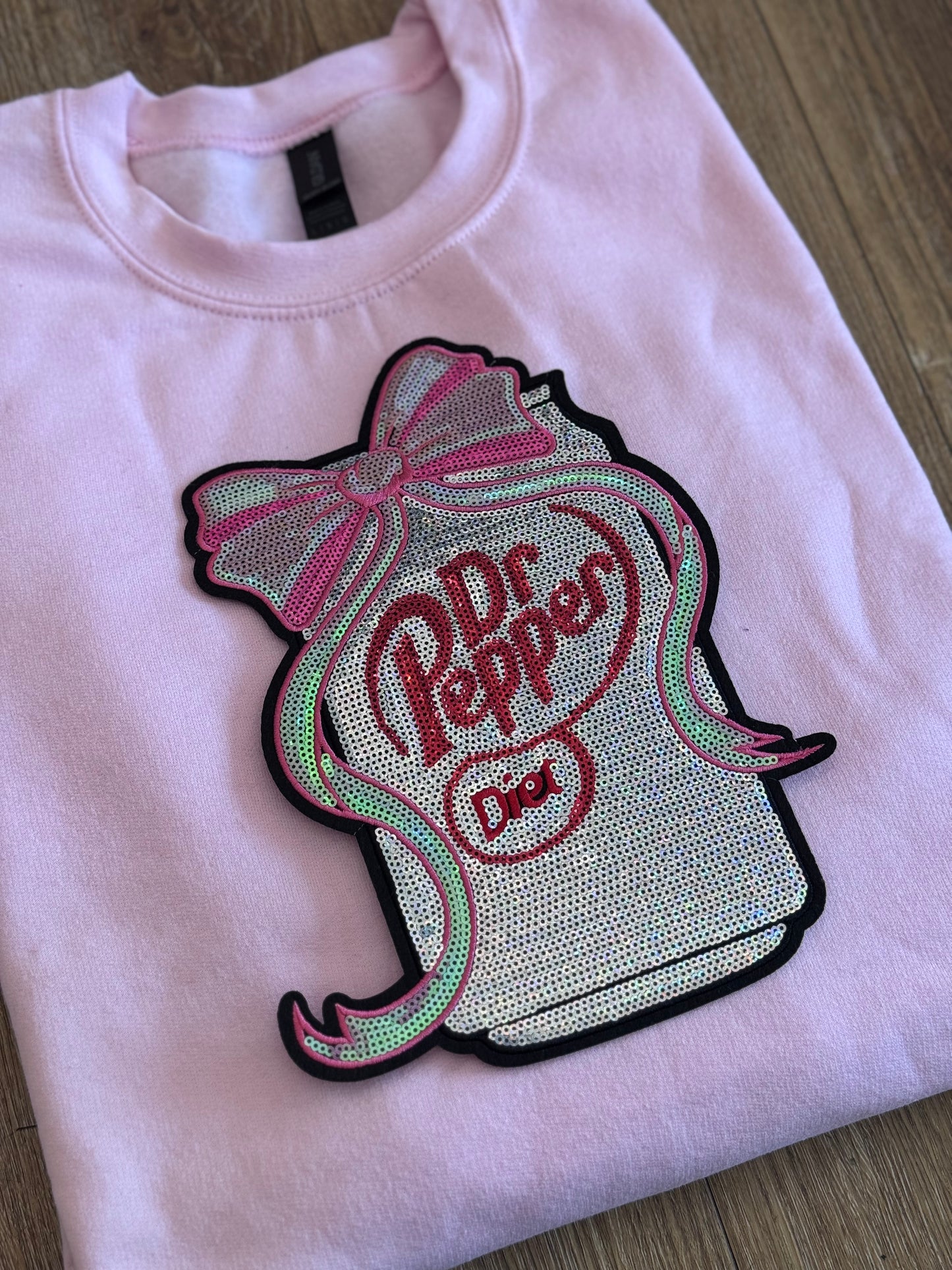 Diet Dr.Pepper Patch Sweatshirt