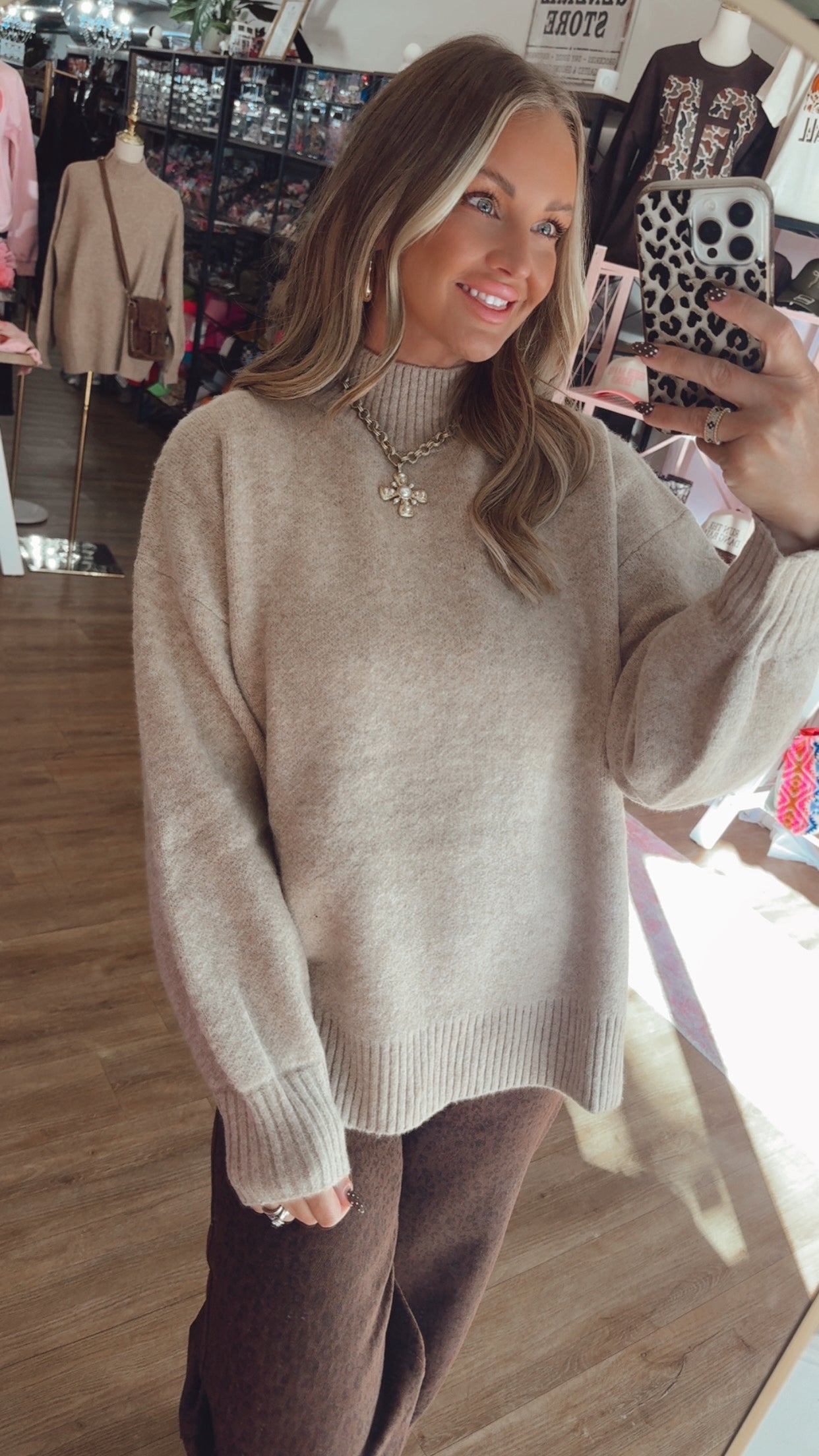 Fall Feels Sweater