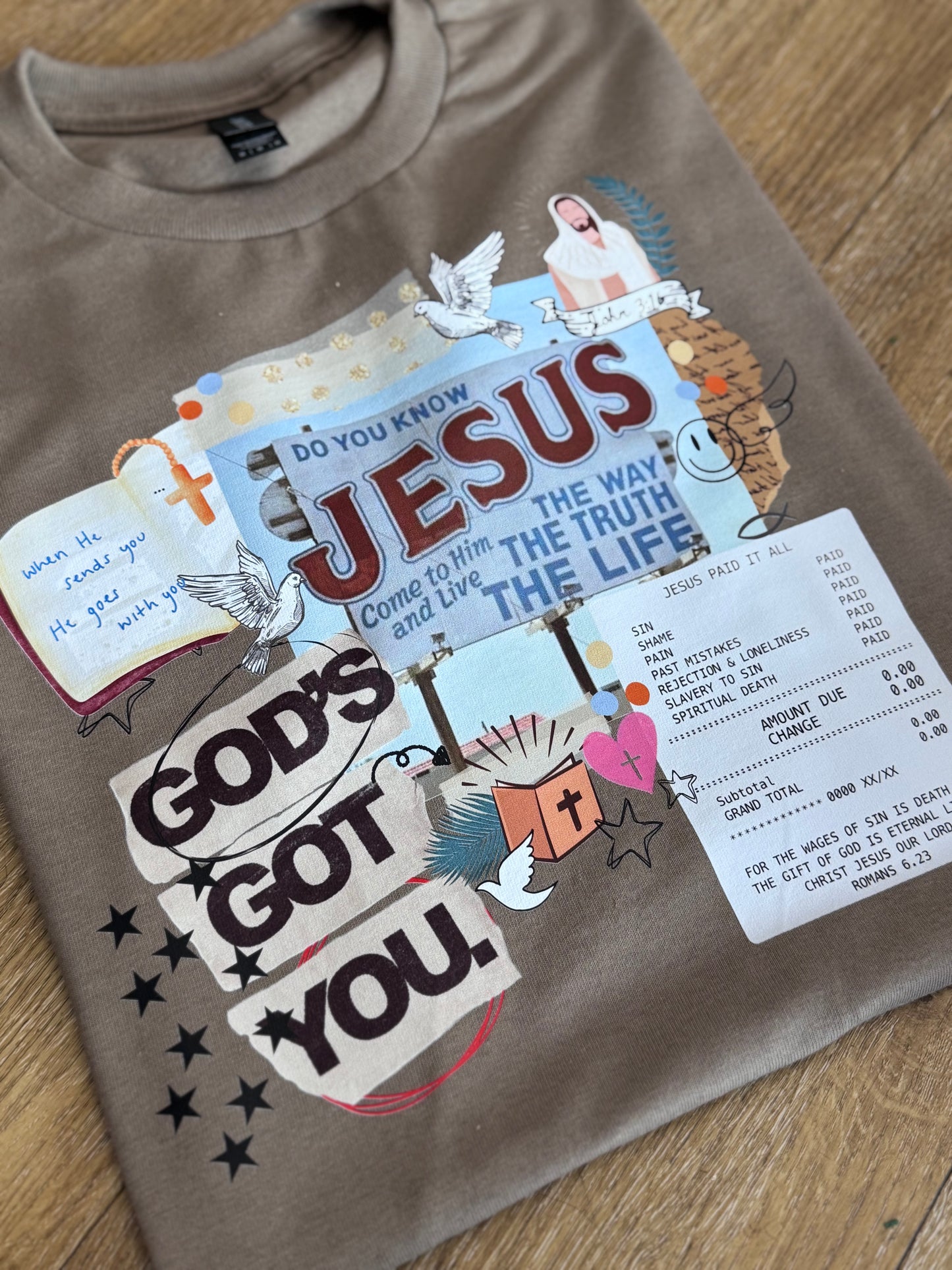 Jesus Guest Check