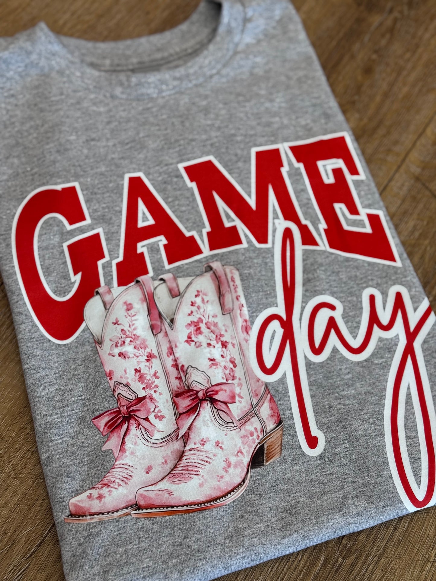 Red Game Day