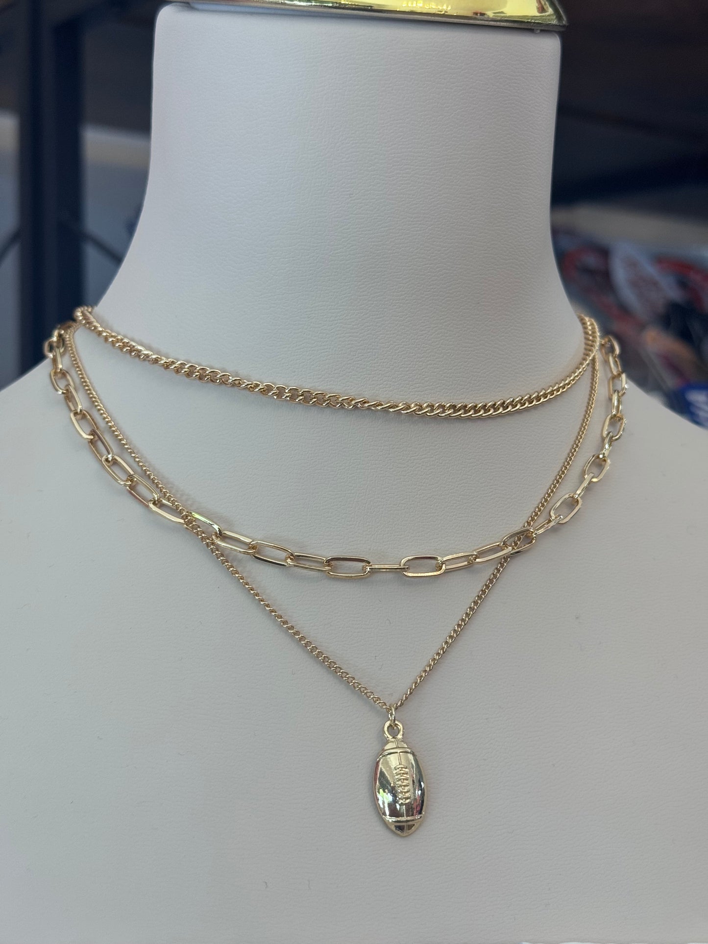 Game Day Layer Necklace