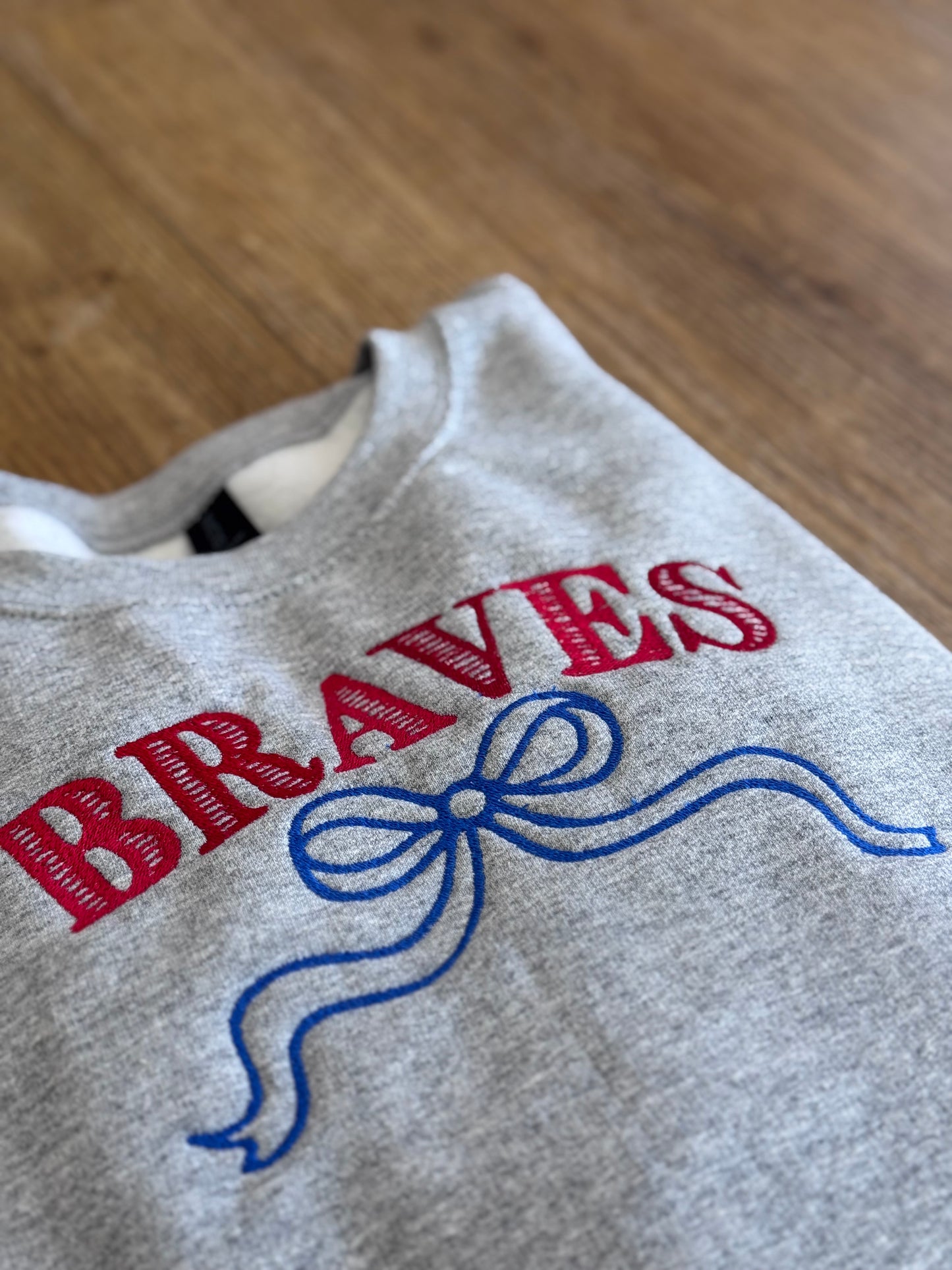 Embroidered Braves