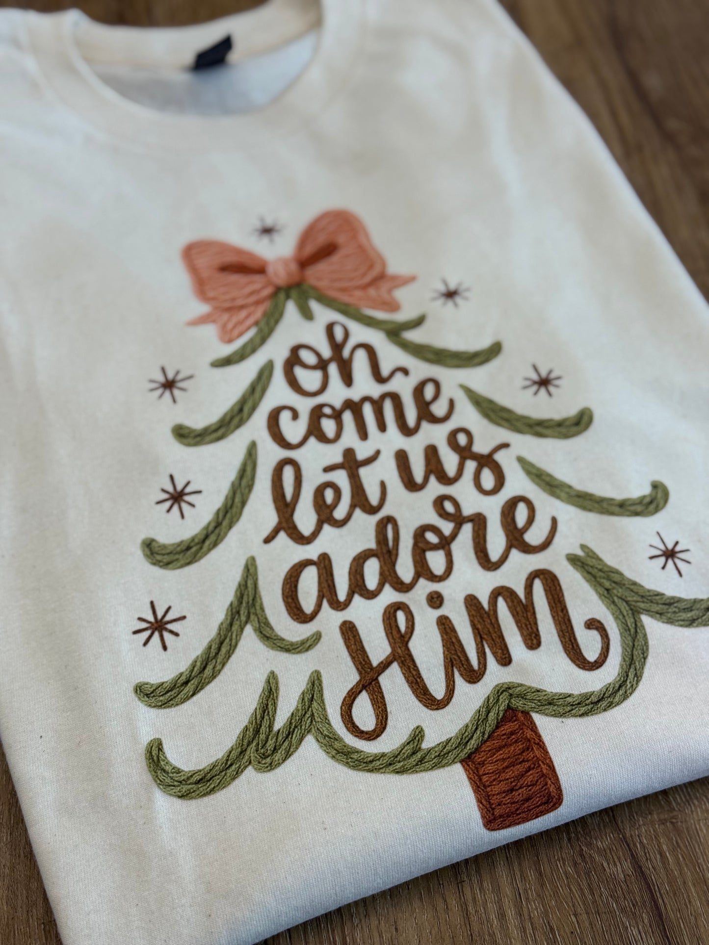 Oh Come Let Us Adore Him