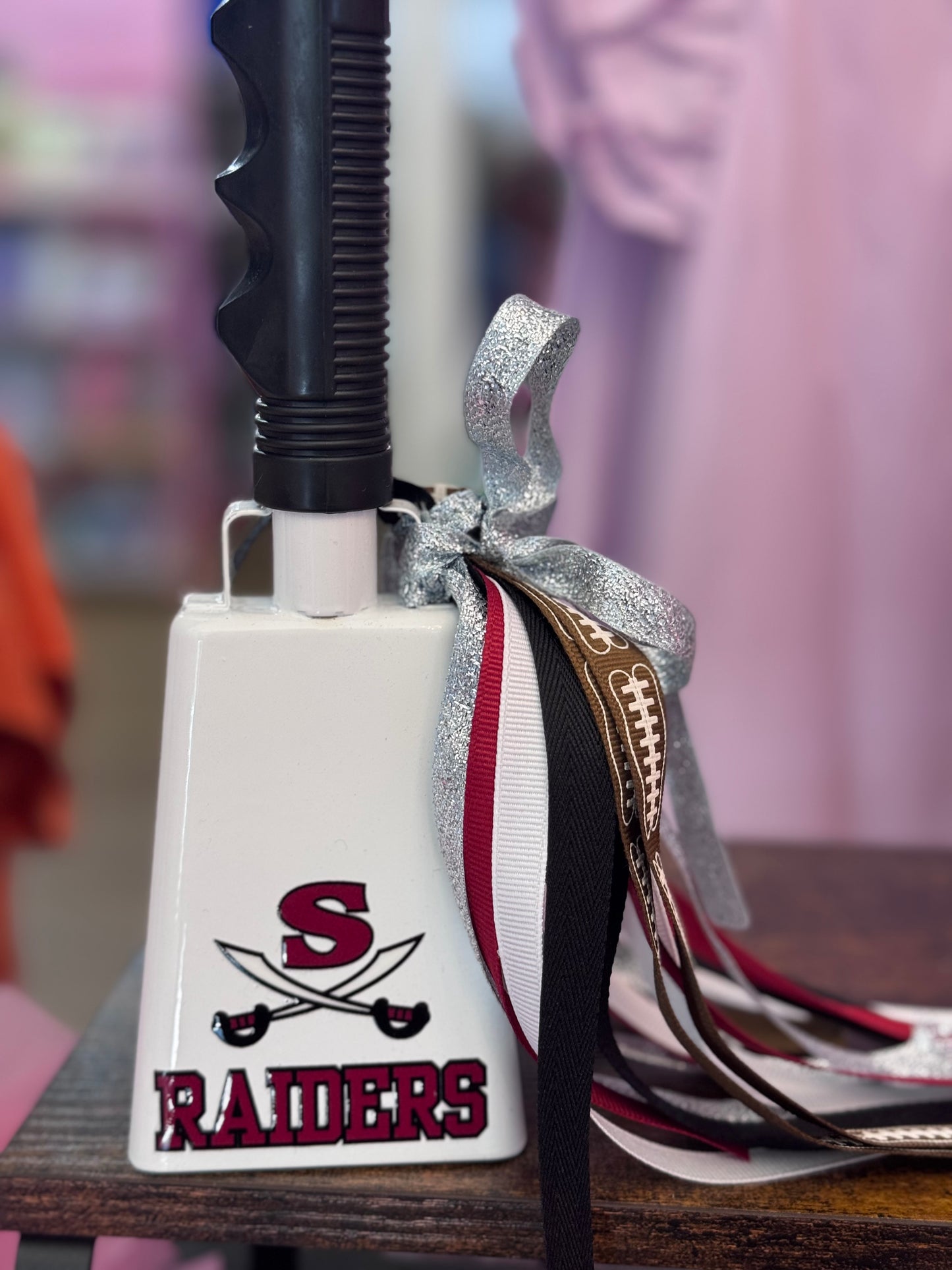 Team Spirit Cow Bell