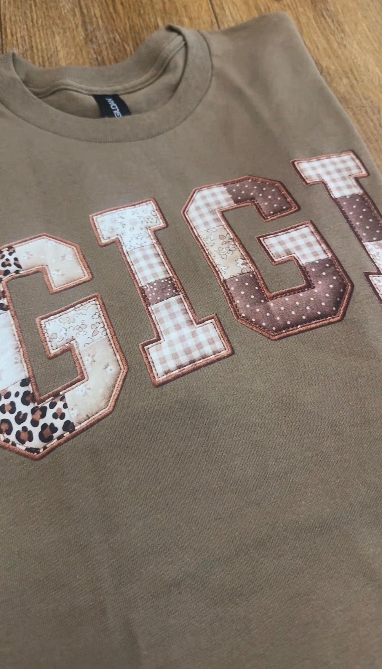 Quilted GiGi