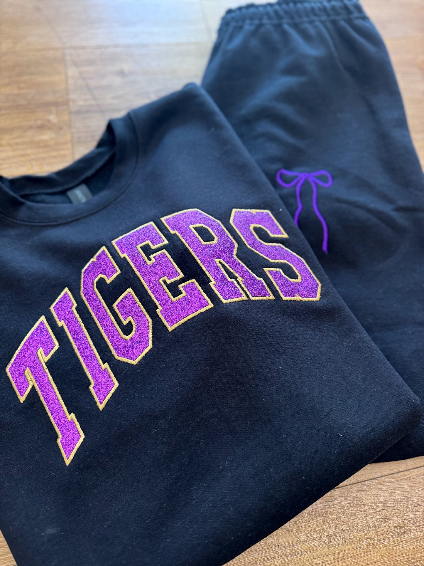 Custom Mascot Sweat Set