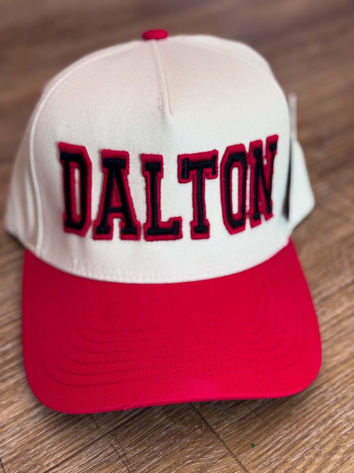 Embroidered Mascot Cap