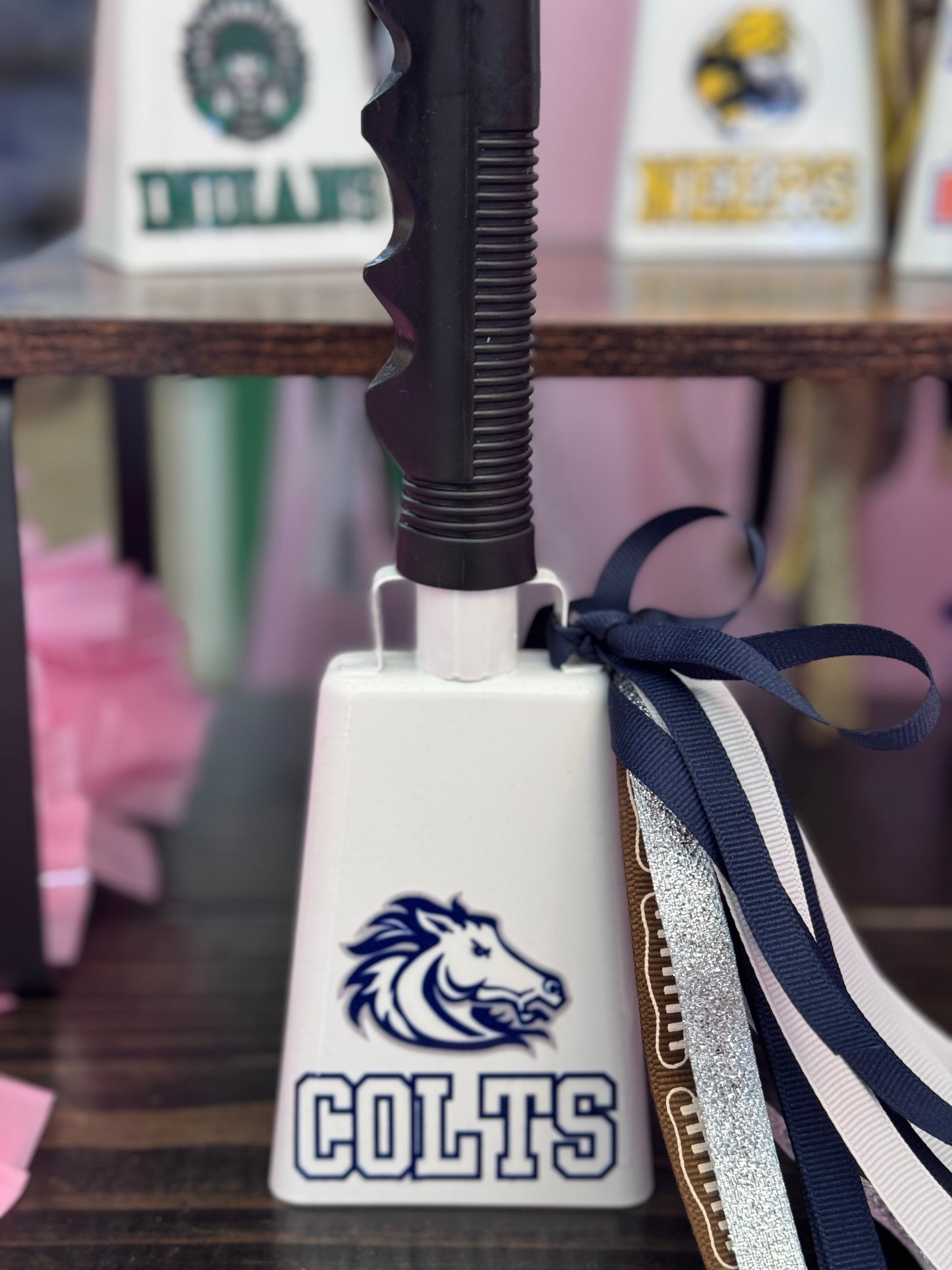 Team Spirit Cow Bell