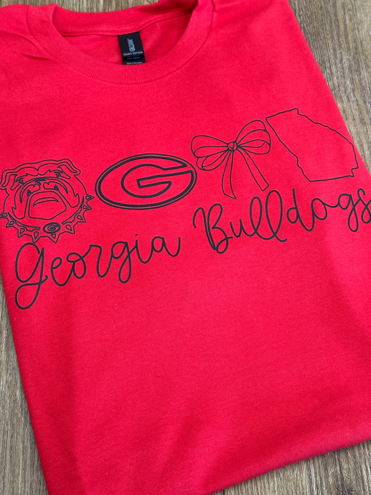 Dawgs Red