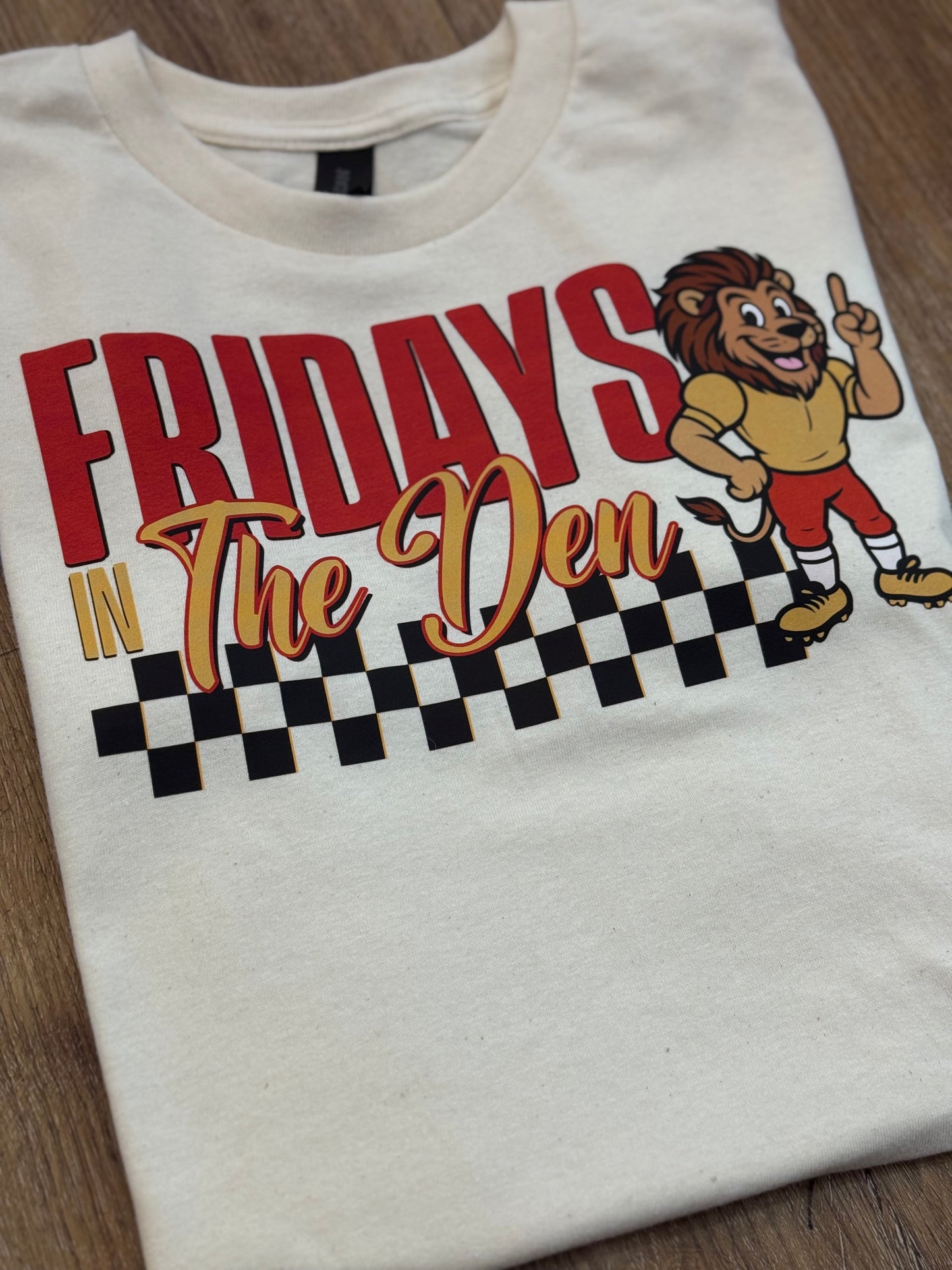Fridays in The Den