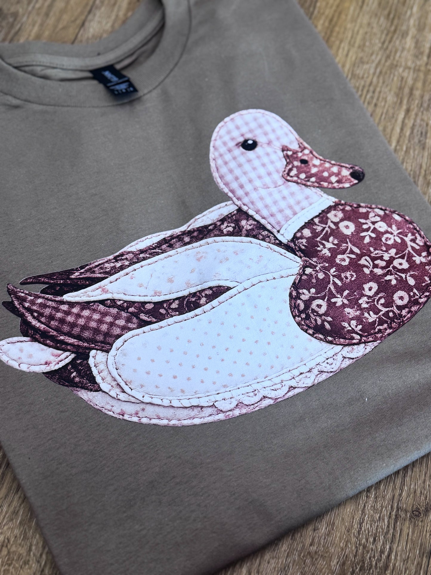 Tan Duck
