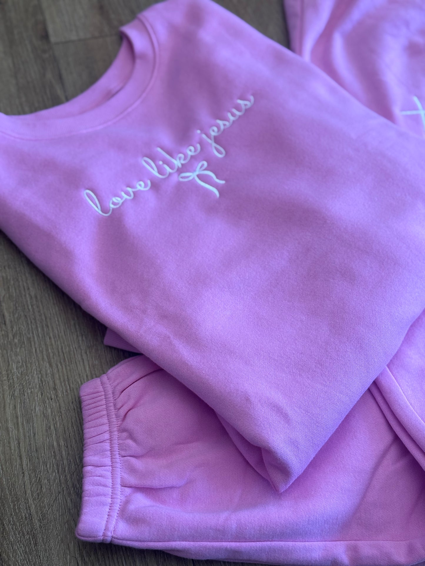 Love Like Jesus Cozy Set