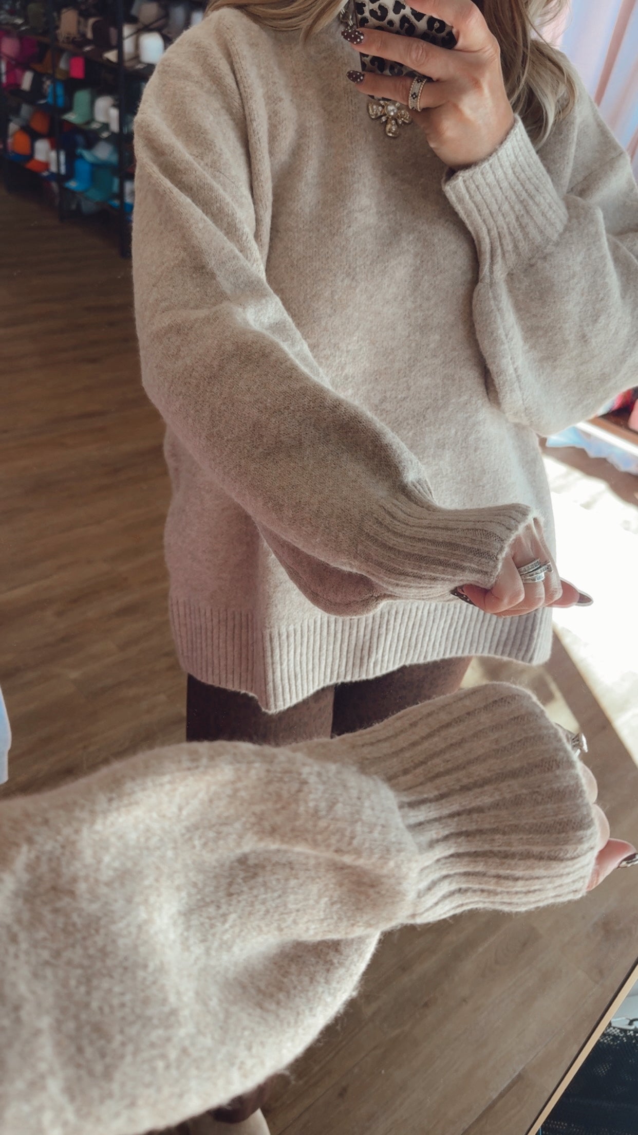 Fall Feels Sweater