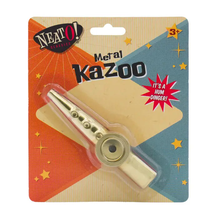 Neato! Metal Kazoo (4-3/4 Inch)
