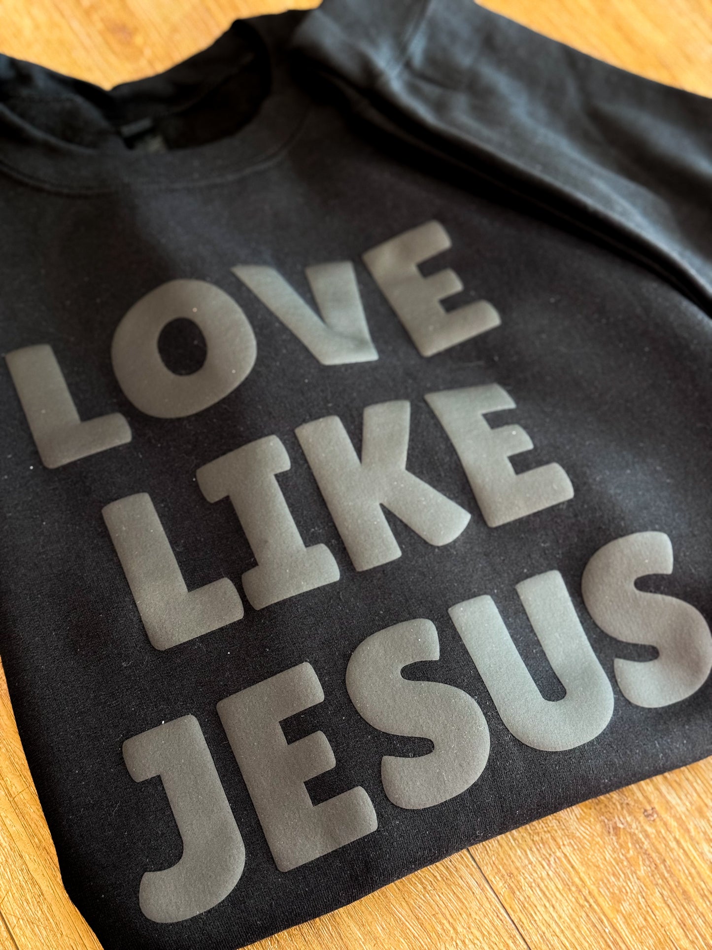 Black on Black Love Like Jesus