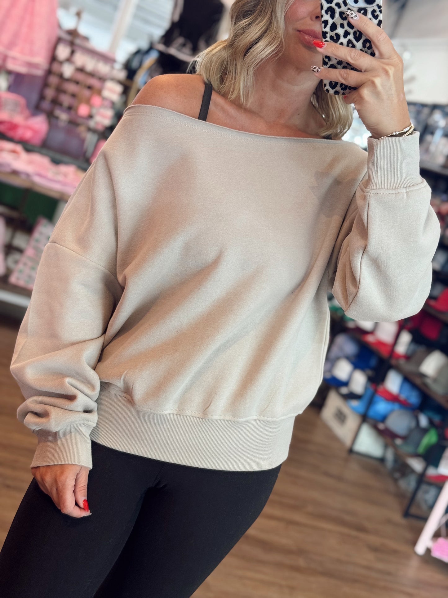 Comfy Cozy: Mocha