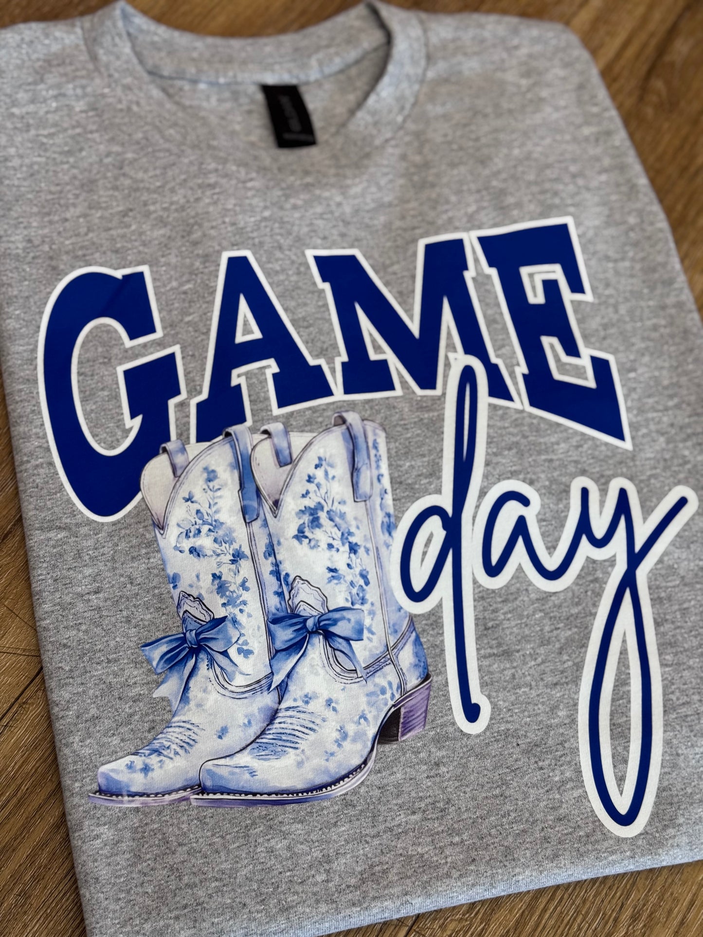 Blue Game Day