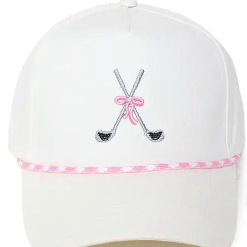 Preppy Golf Pink