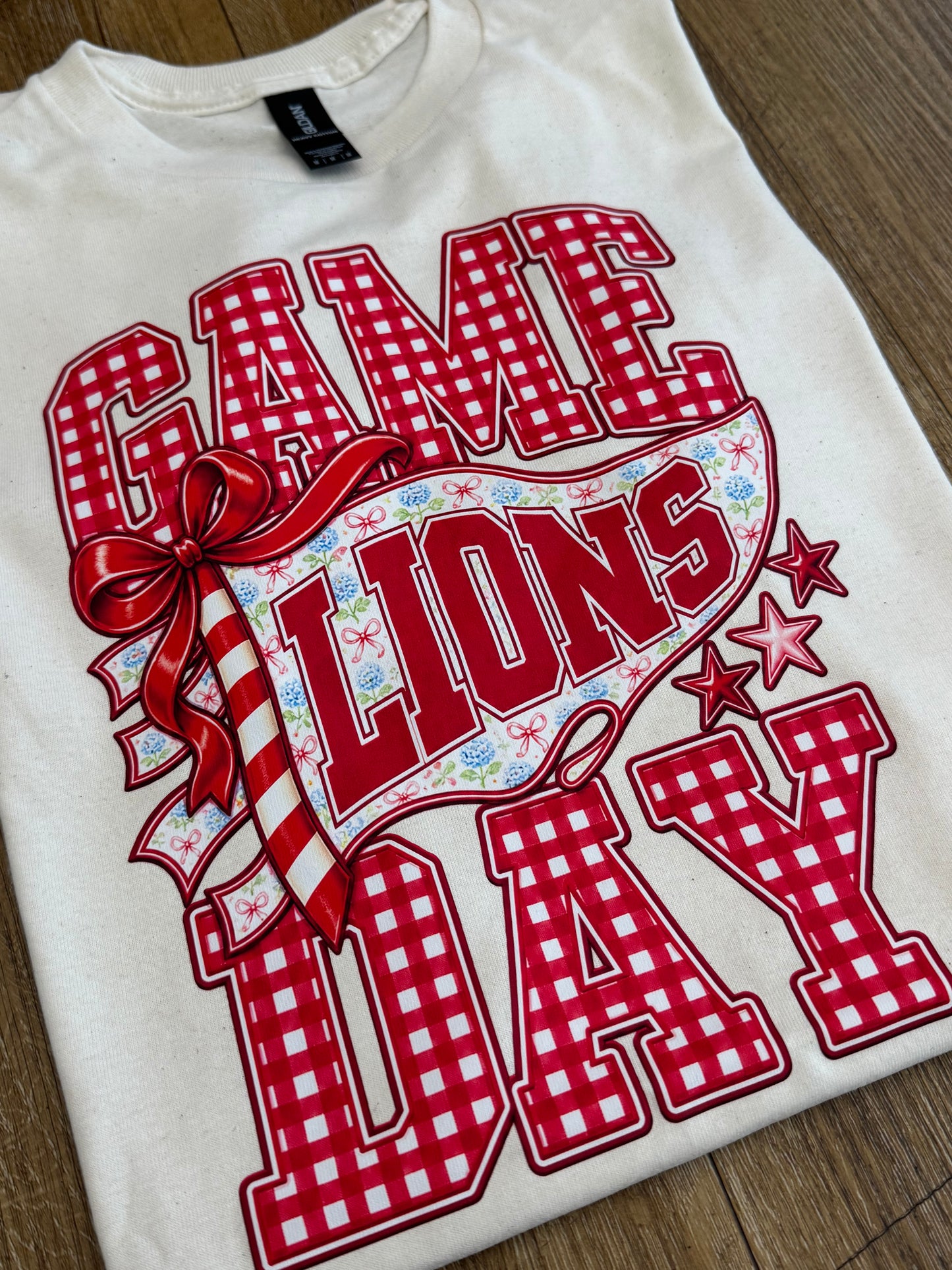 Girly Lions Game Day