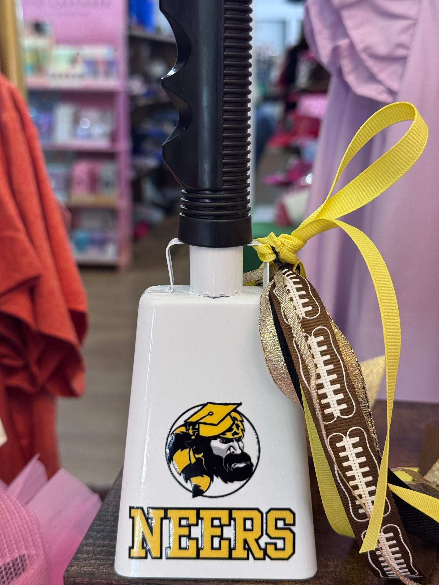 Team Spirit Cow Bell