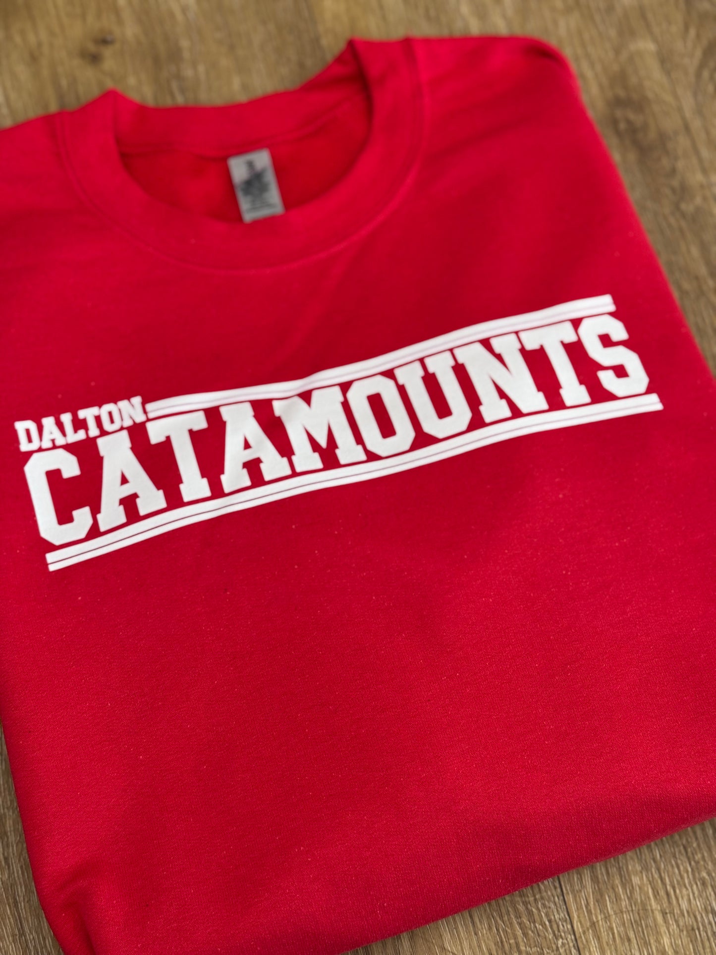 Catamounts Crewneck