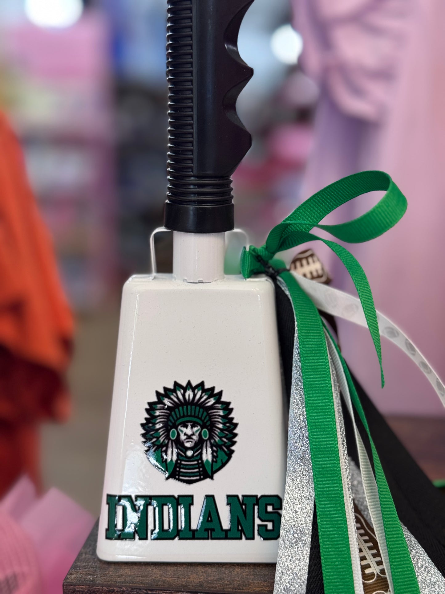 Team Spirit Cow Bell