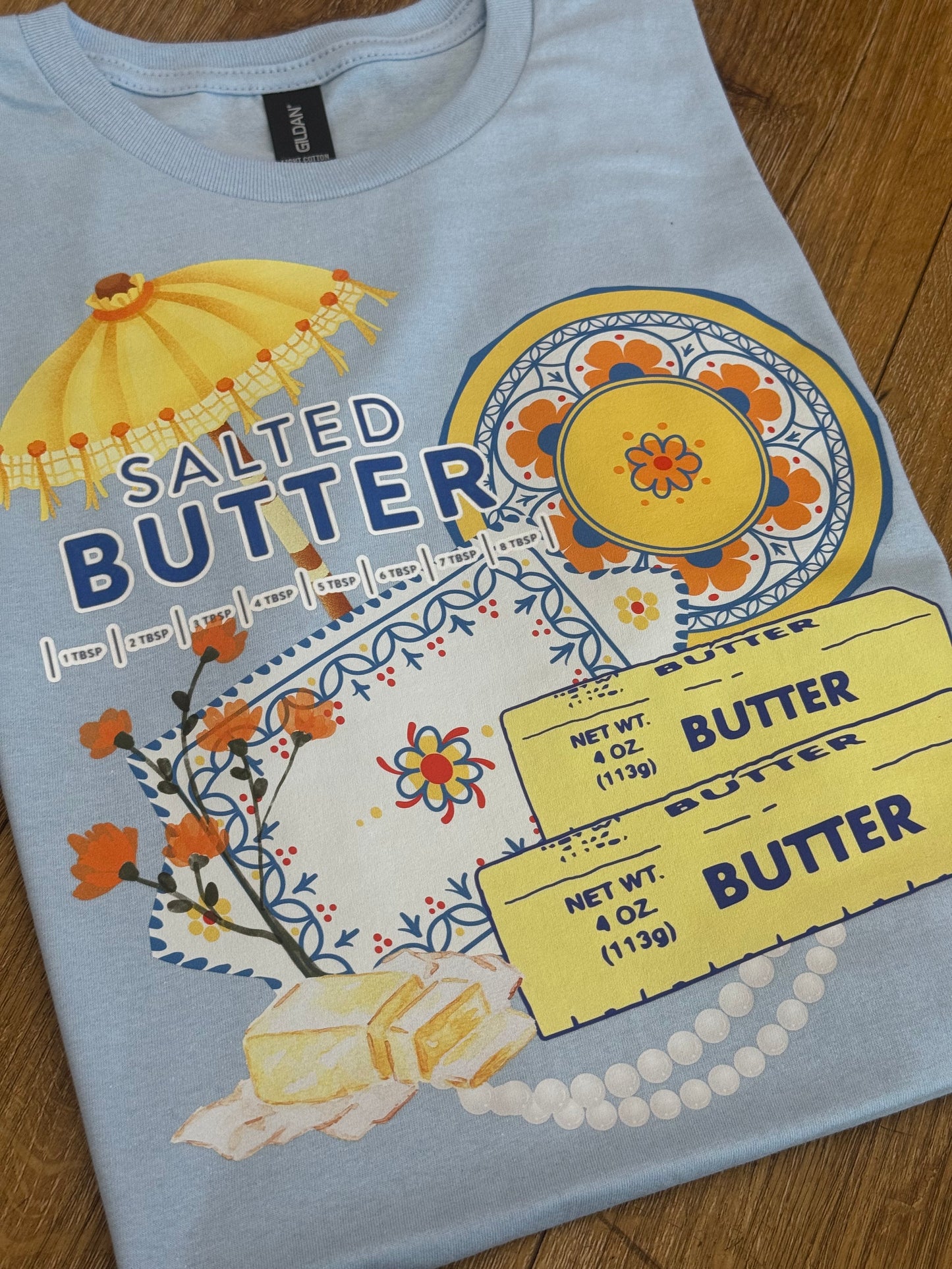 Buttery Blue