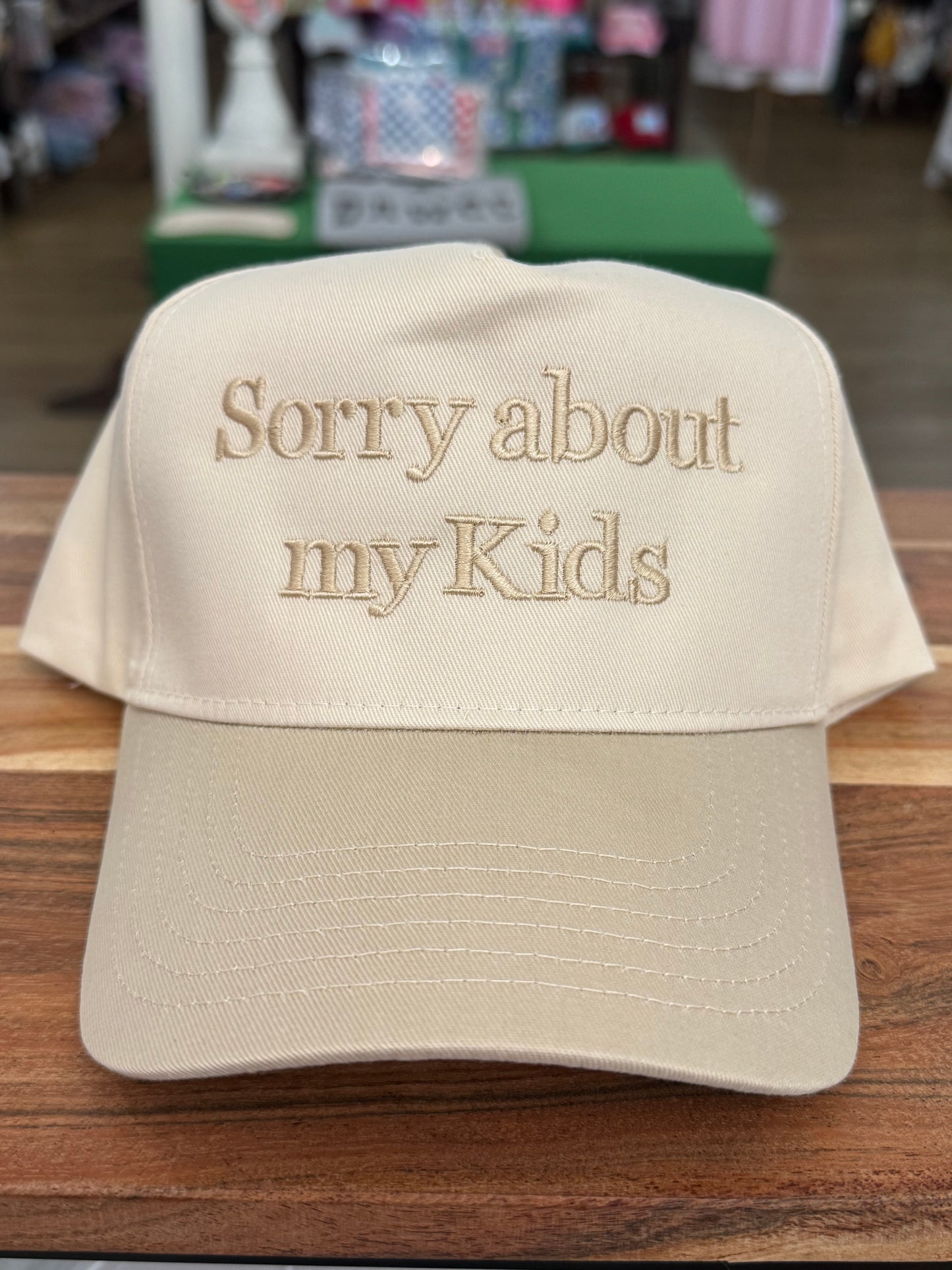 Sorry About My Kids