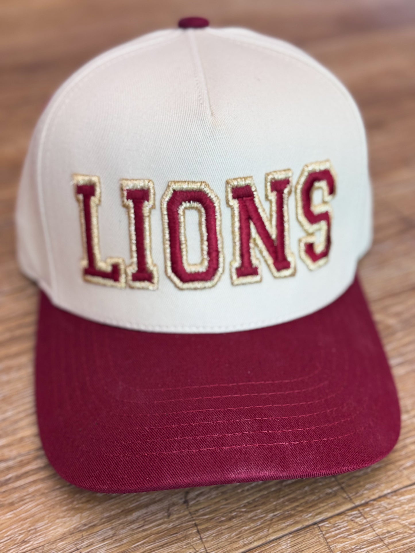 Embroidered Mascot Cap