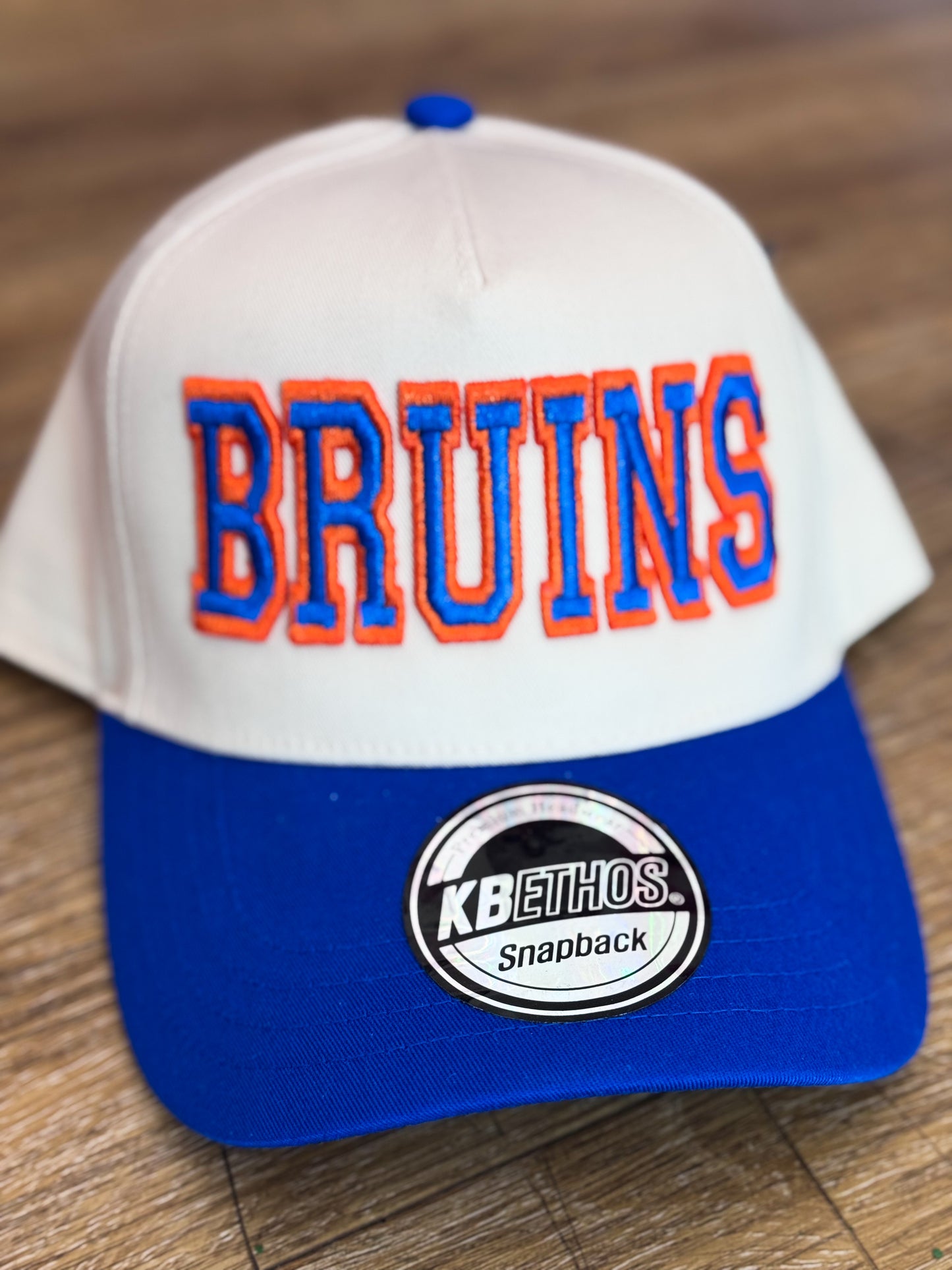 Embroidered Mascot Cap