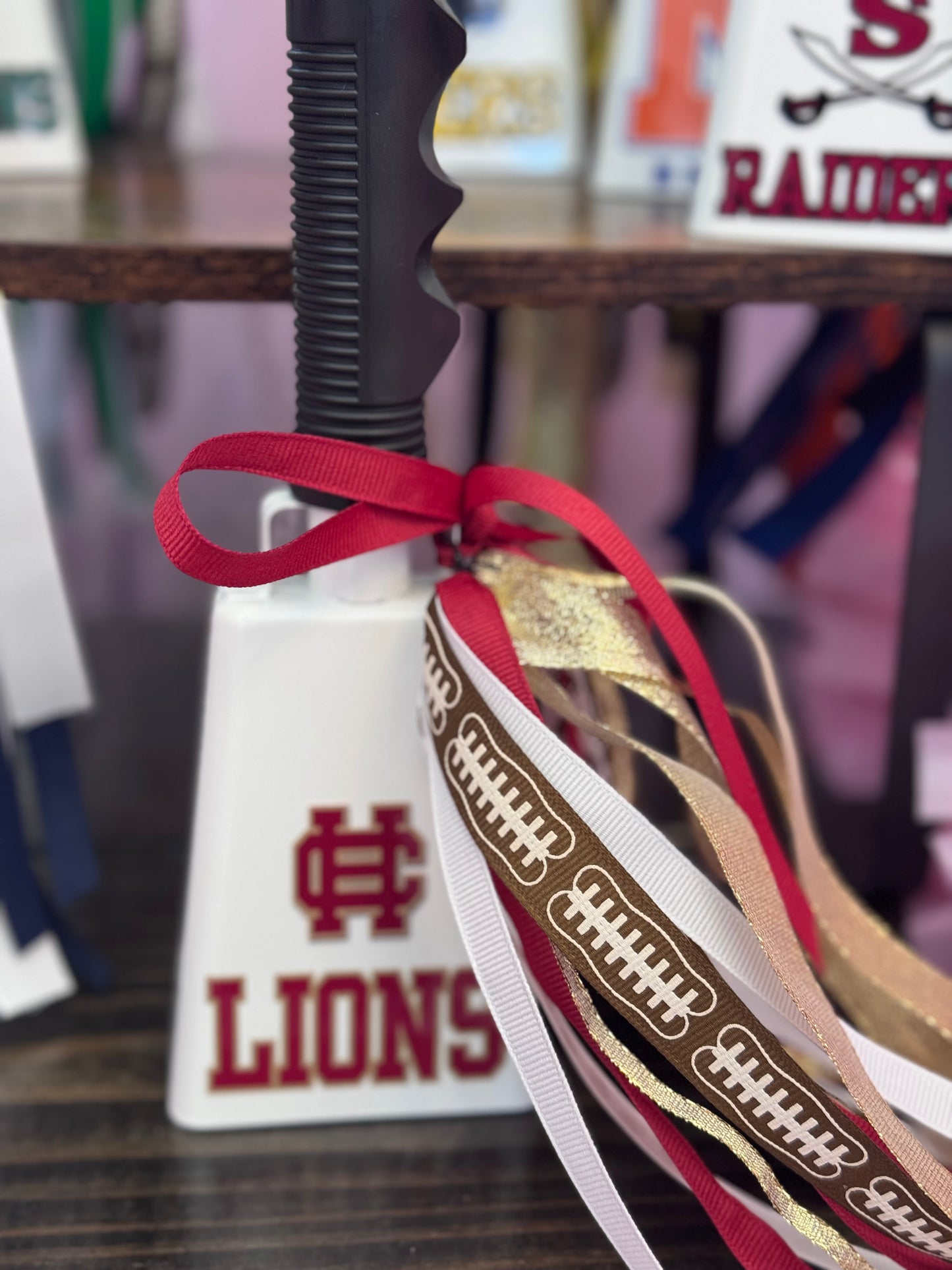 Team Spirit Cow Bell