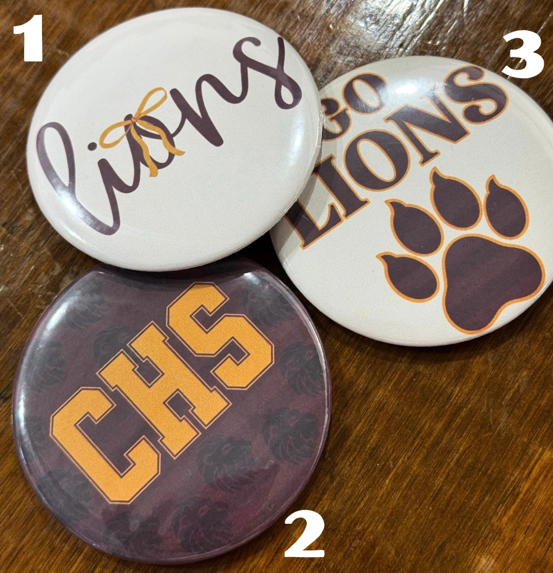 CHS Game Day Buttons