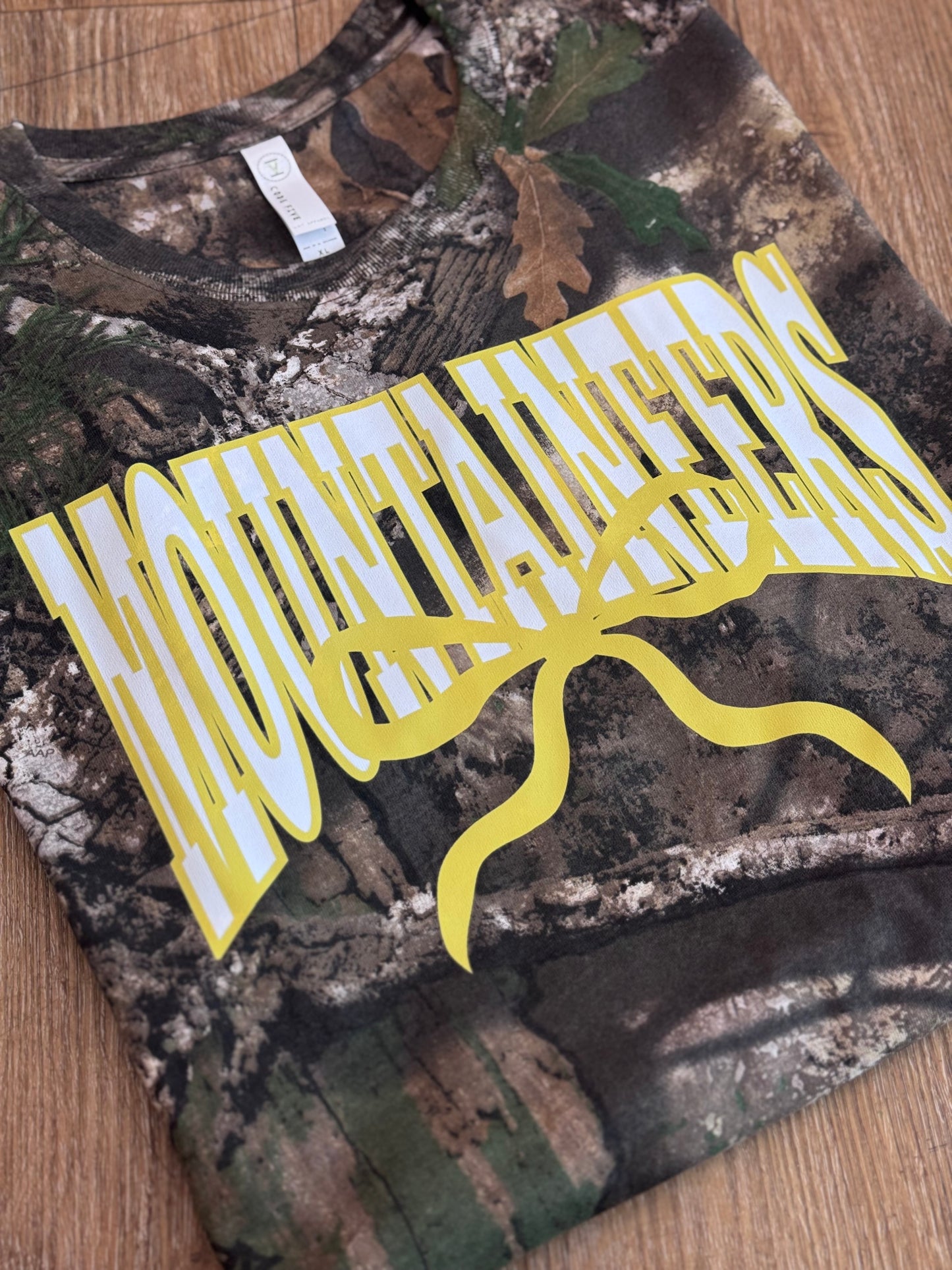 Camo Mountaineers